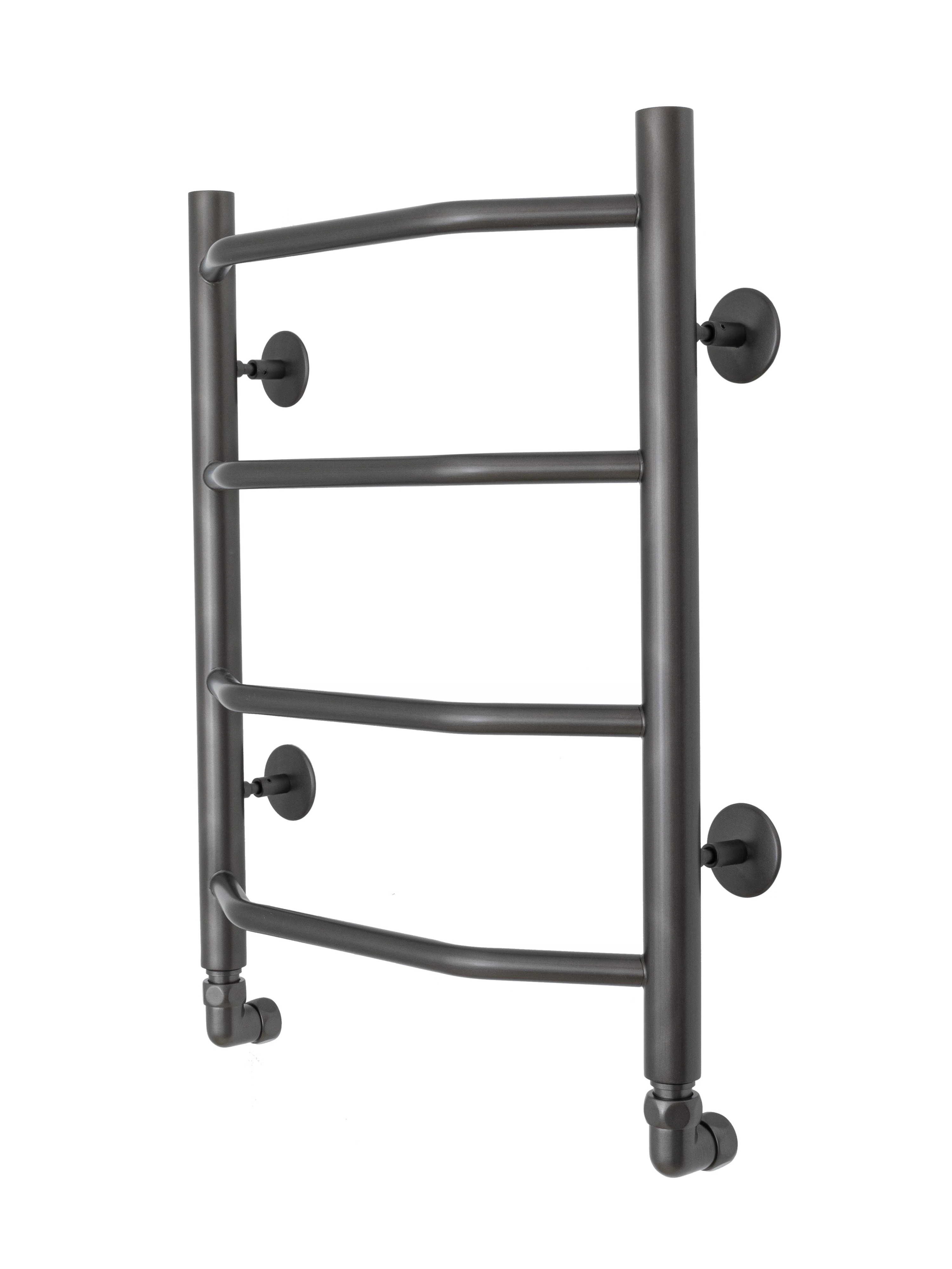 Изображение товара Водяной полотенцесушитель Лаура П4 400x500 из нержавеющей стали для ванной комнаты