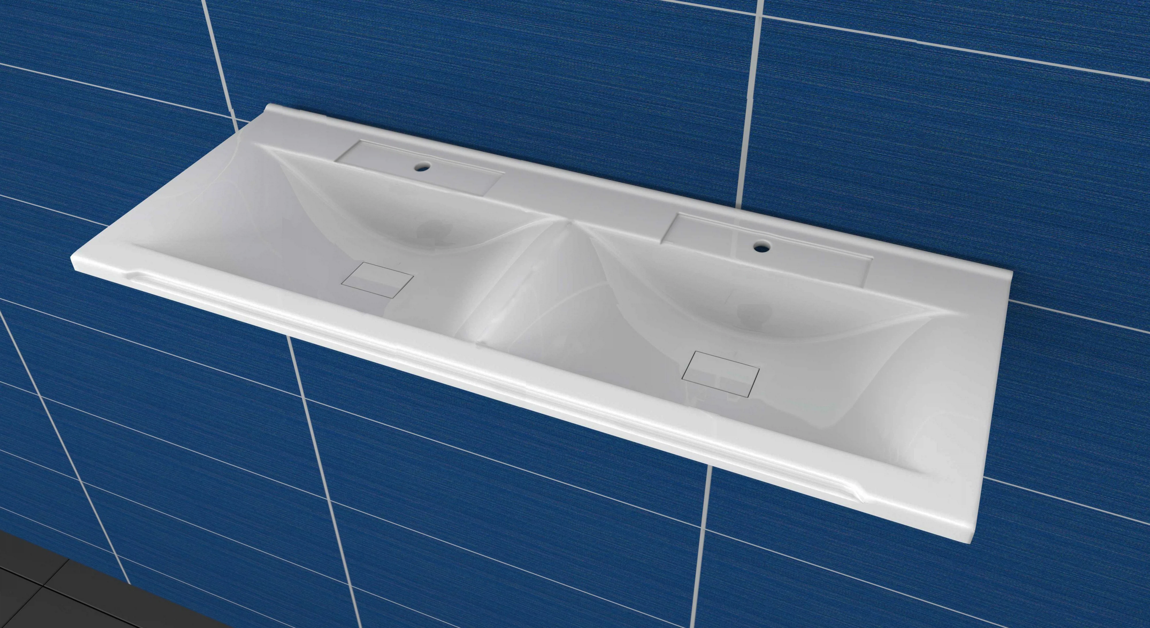 Изображение товара Раковина Корвет 120 / км, белая, SP-00001467