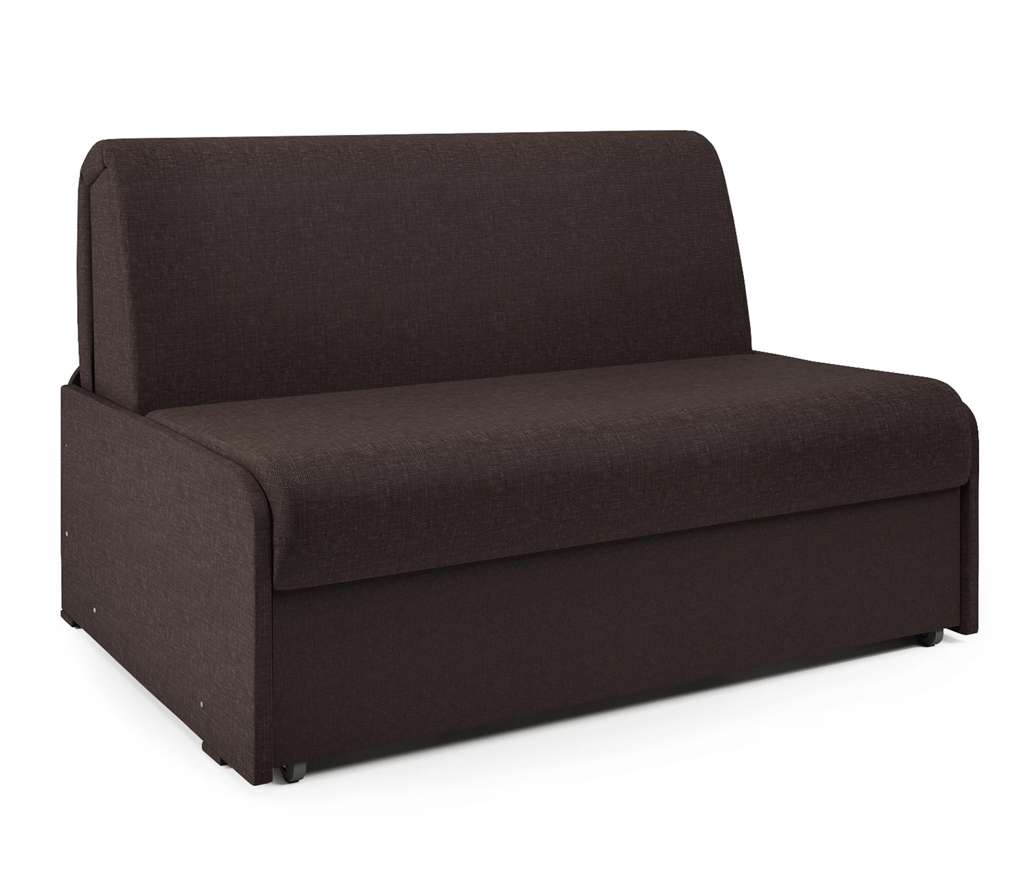 Изображение товара Диван-кровать Коломбо БП 100 шоколад стильный и практичный мебель для дома