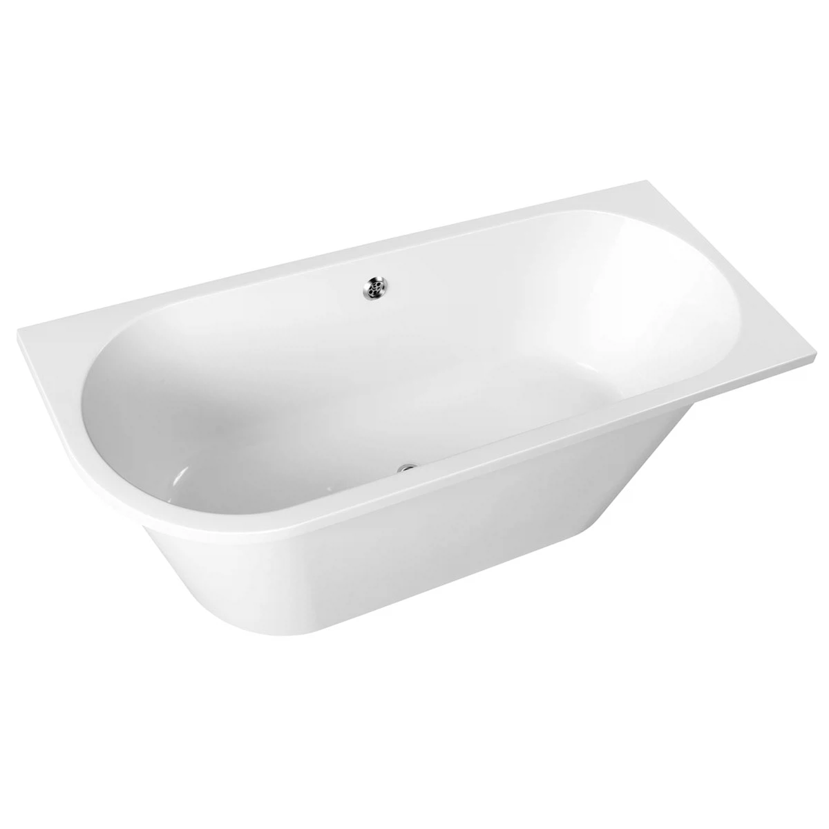 Изображение товара Ванна из искусственного мрамора Belux Лондон ВЛН 170х70R, белая