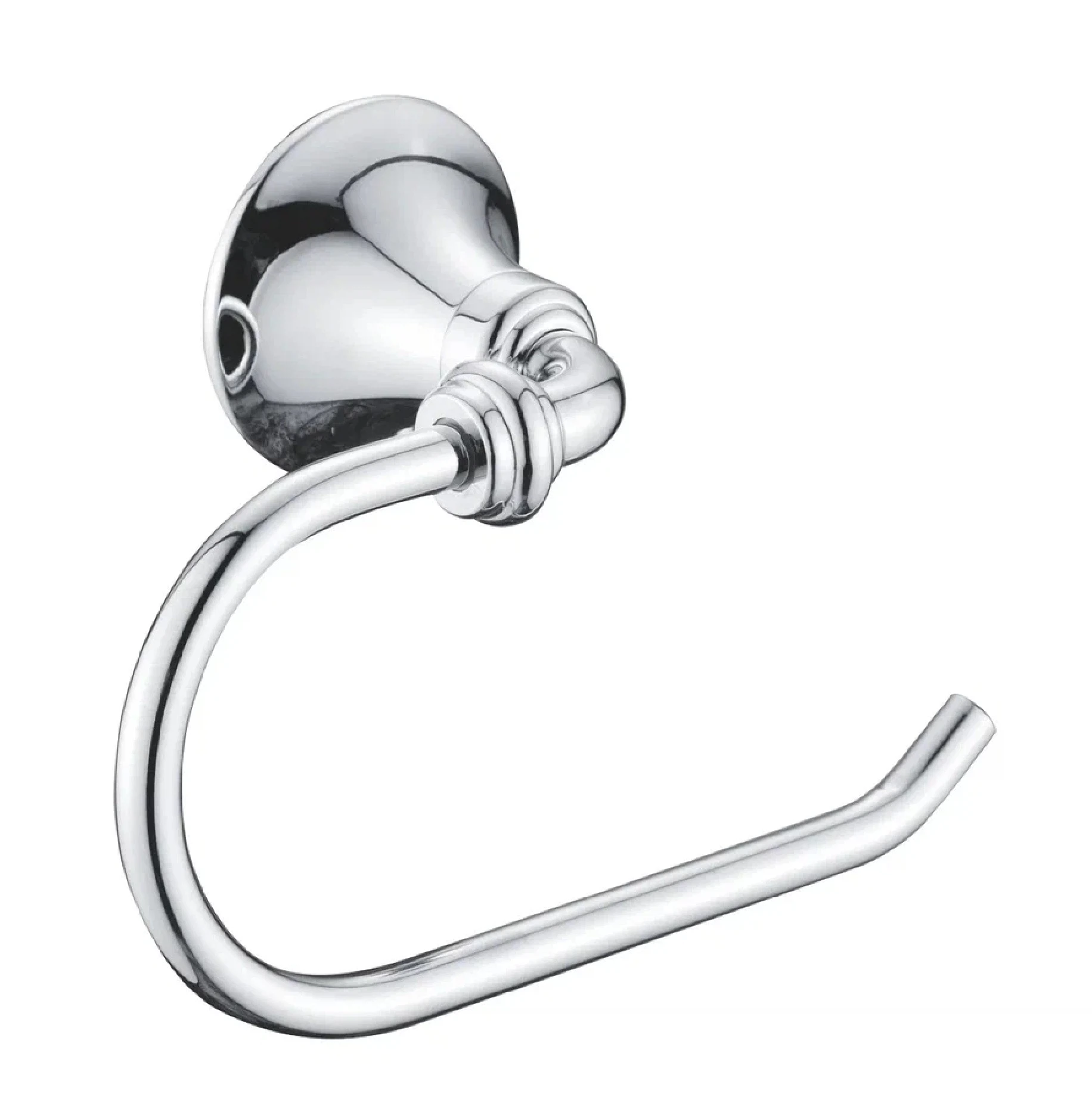 Изображение товара Держатель для туалетной бумаги Rose RG1205, хром