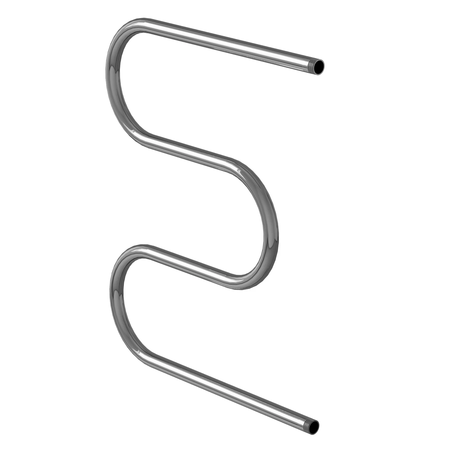 Изображение товара Полотенцесушитель MIXLINE SIMPLE M 60х50 3/4" нержавеющая сталь для ванной