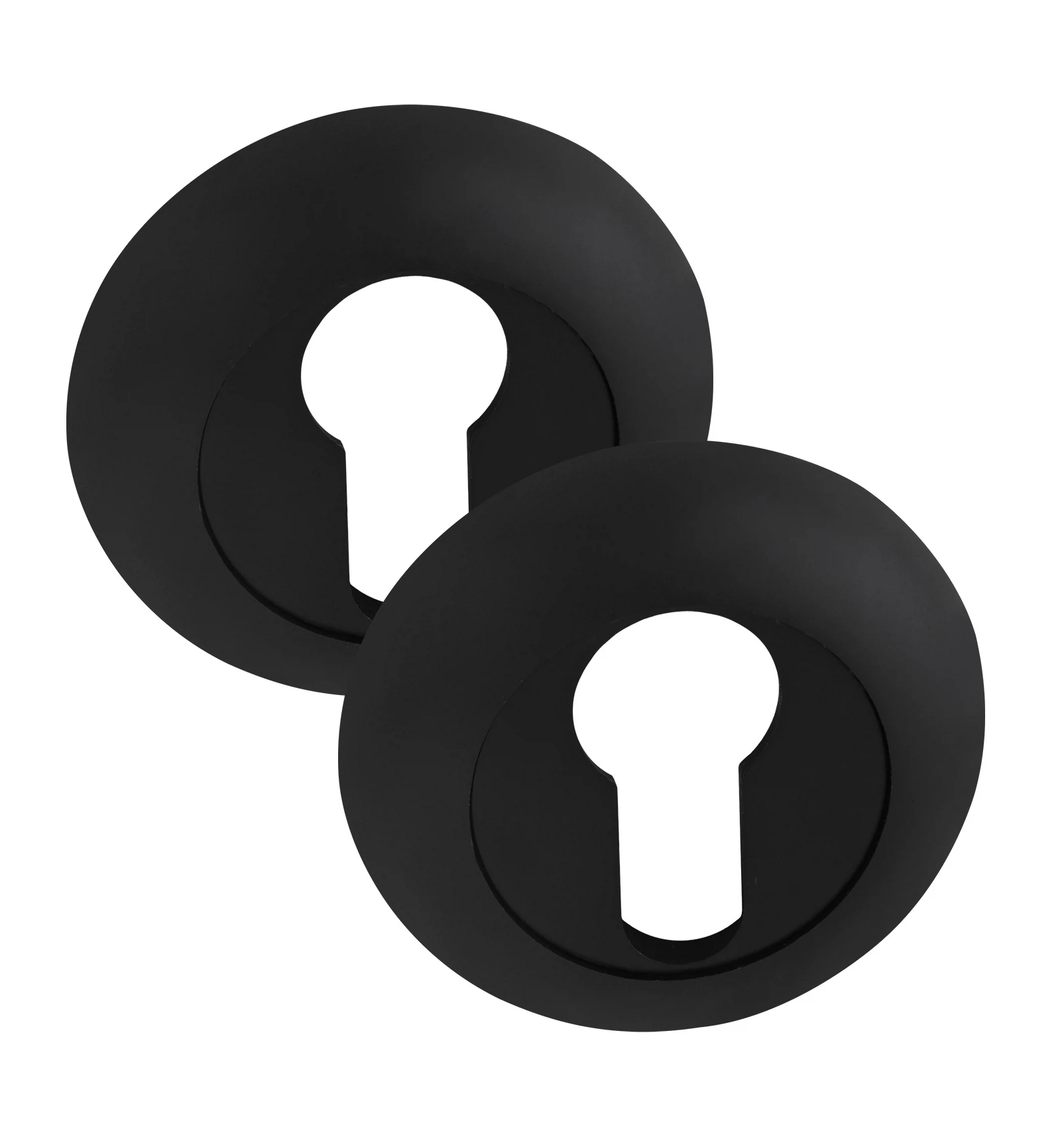 Изображение товара Ключевая накладка на цилиндр замка MELBAUER CL (B) BLACK, черный, PC/ABS