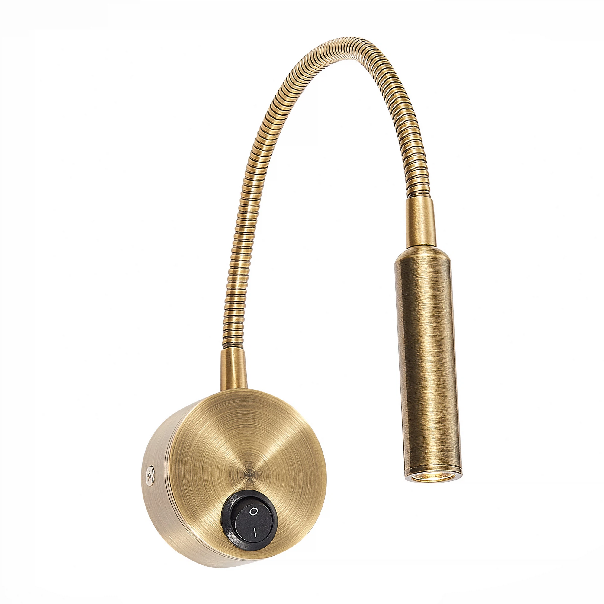 Изображение товара Настенный LED светильник 3W бронзовый IP20 стиль хай-тек техно