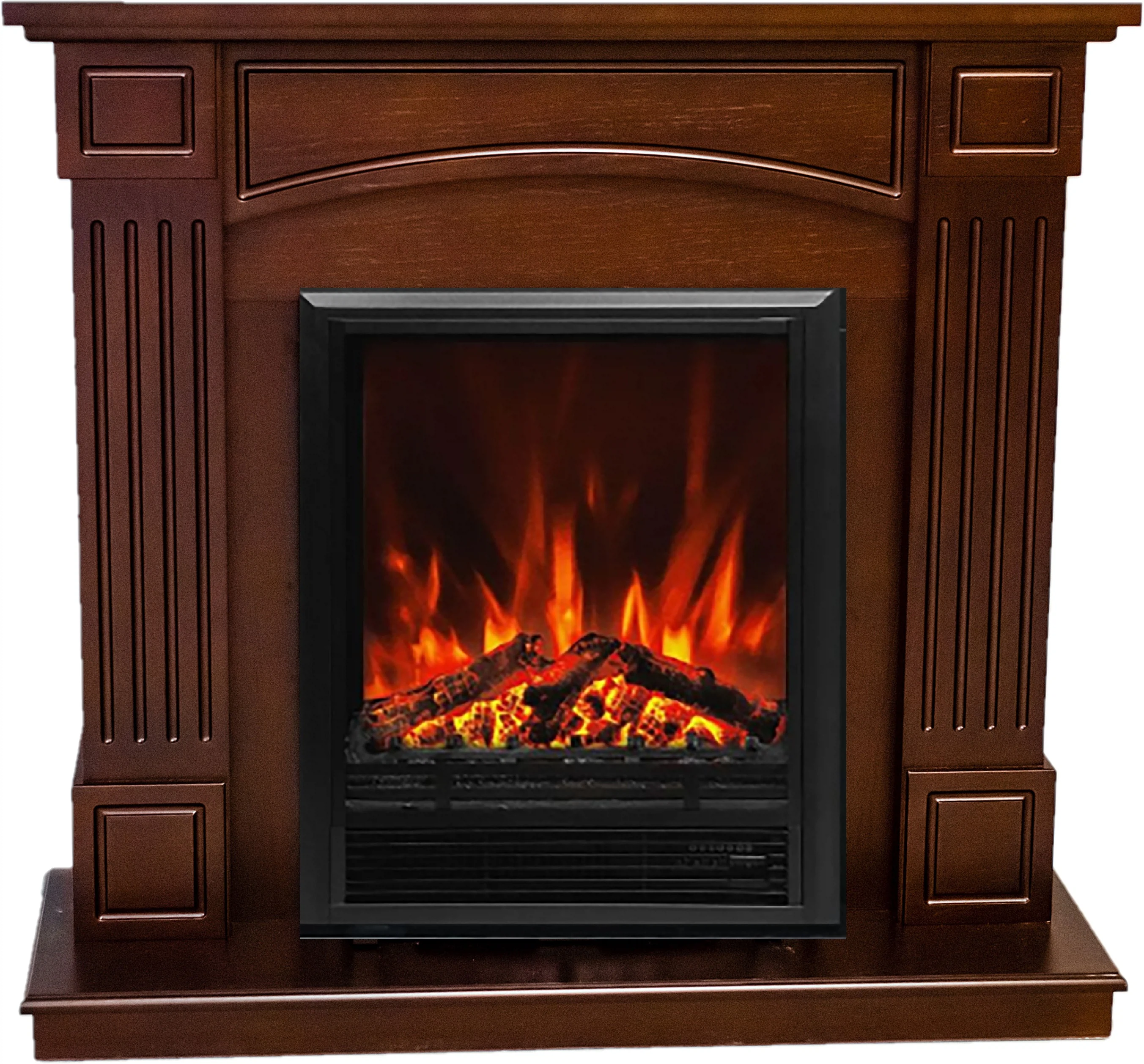 Изображение товара Каминокомплект Boston с очагом Pulsar 23G темный дуб