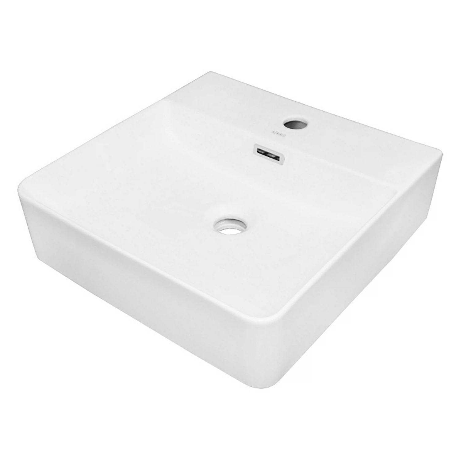 Изображение товара Раковина накладная для ванной Azario 42х42 AZ-2177-MW