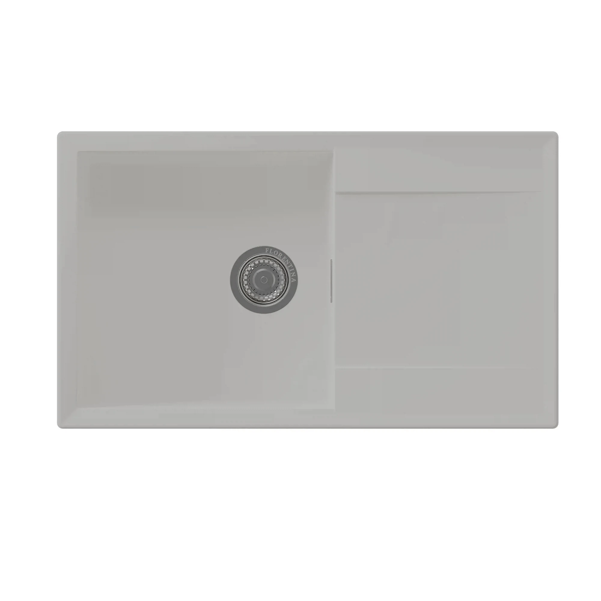 Изображение товара Кухонная мойка Florentina ТОСКАНА 17.050.D0860.201, жасмин, кварц
