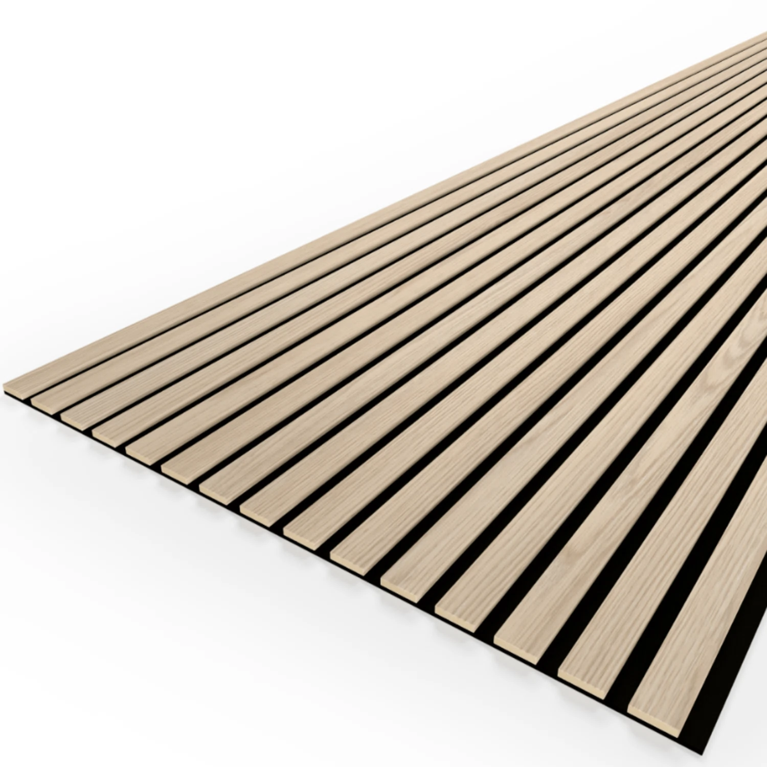 Изображение товара Акустическая панель Стелла Comfort Дуб Снежный 2780x600x9 мм для внутреннего оформления