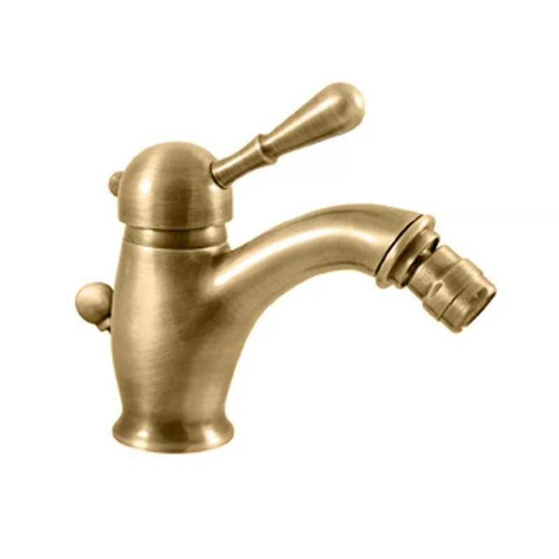 Изображение товара Rav Slezak LABE L445.5SM бронза — смеситель для биде, рычажный, 2.2 кг