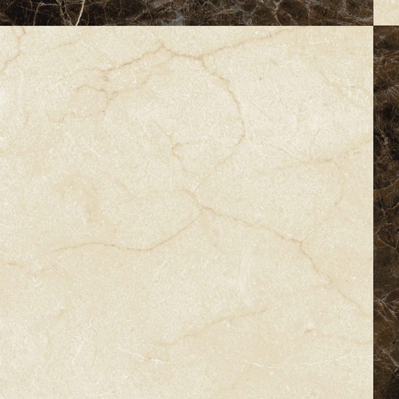 Изображение товара Напольная керамическая плитка Eurotile Cross Crema Marfil 40x40 — современный дизайн и долговечност