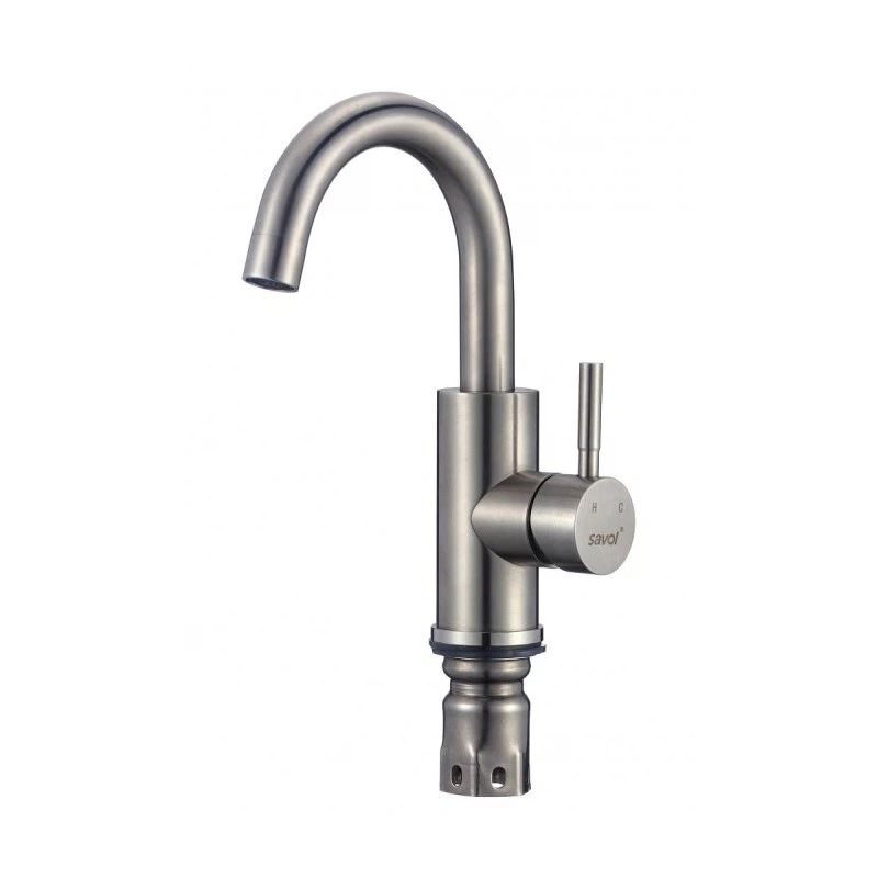 Изображение товара Смеситель для кухни Savol S-SUS8002, сатин