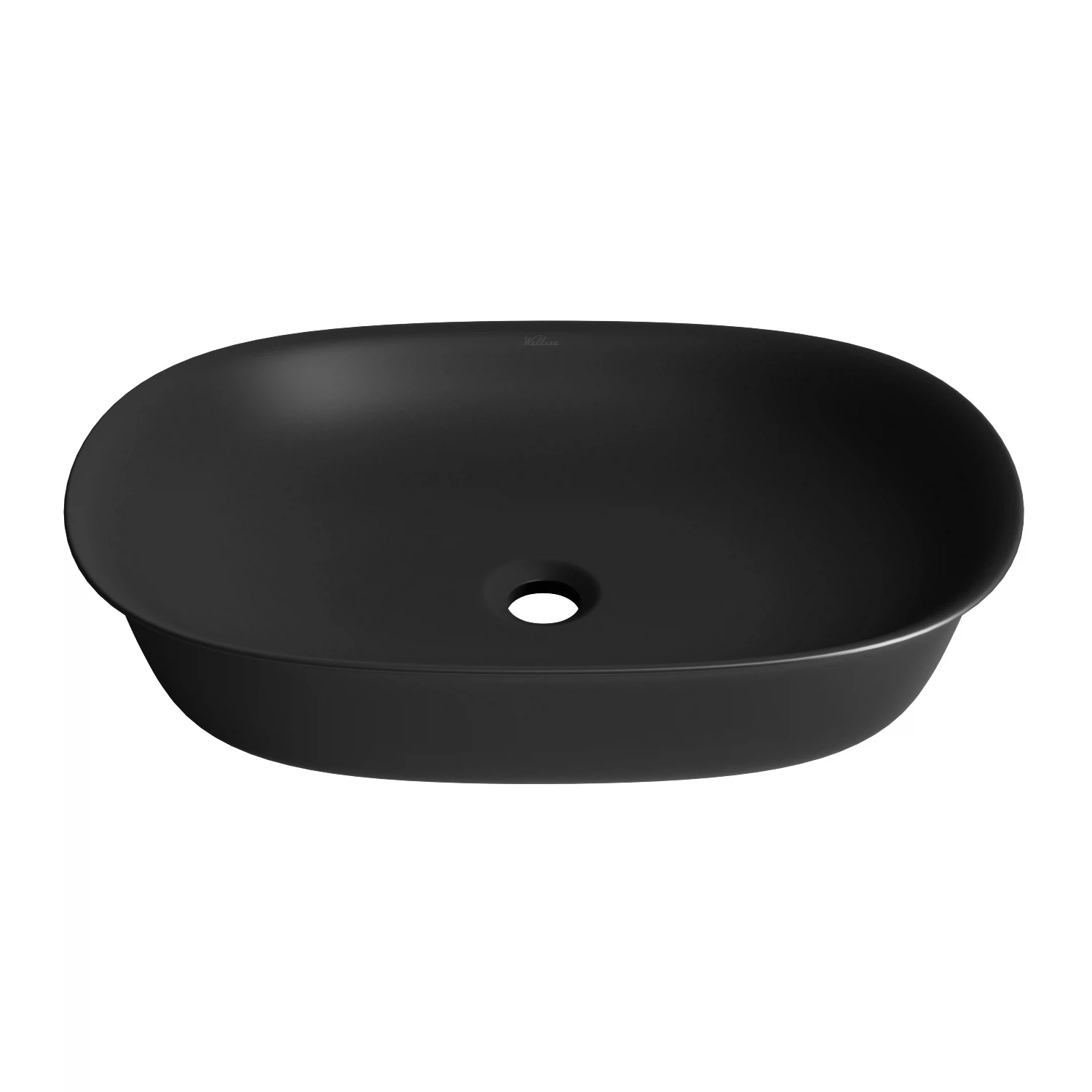 Изображение товара Накладная раковина для ванной,   Wellsee  Brillant iCon, овальная,  50х40, 326003000