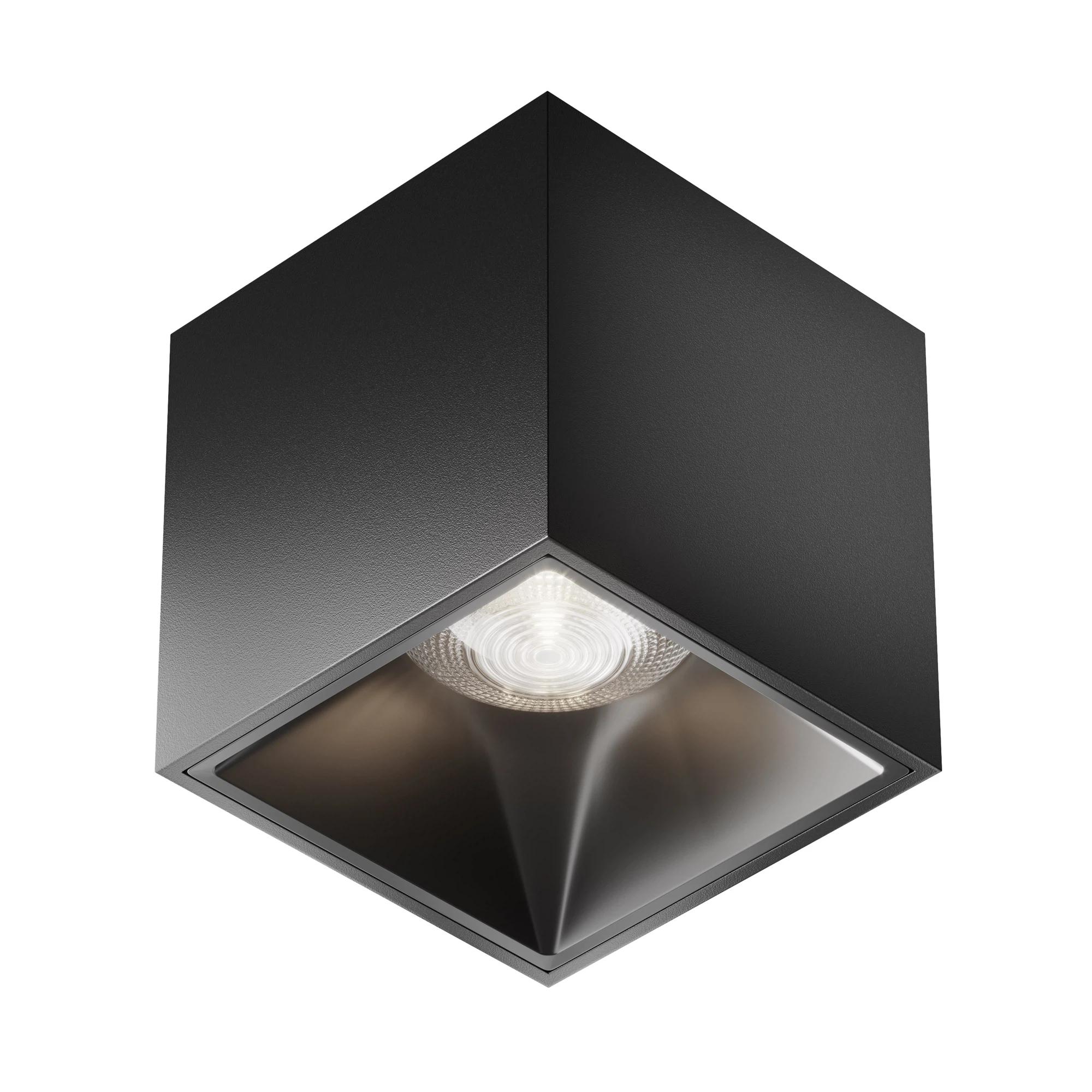 Изображение товара Спот Maytoni Technical Alfa LED 12W 4000K черный диммируемый для потолка