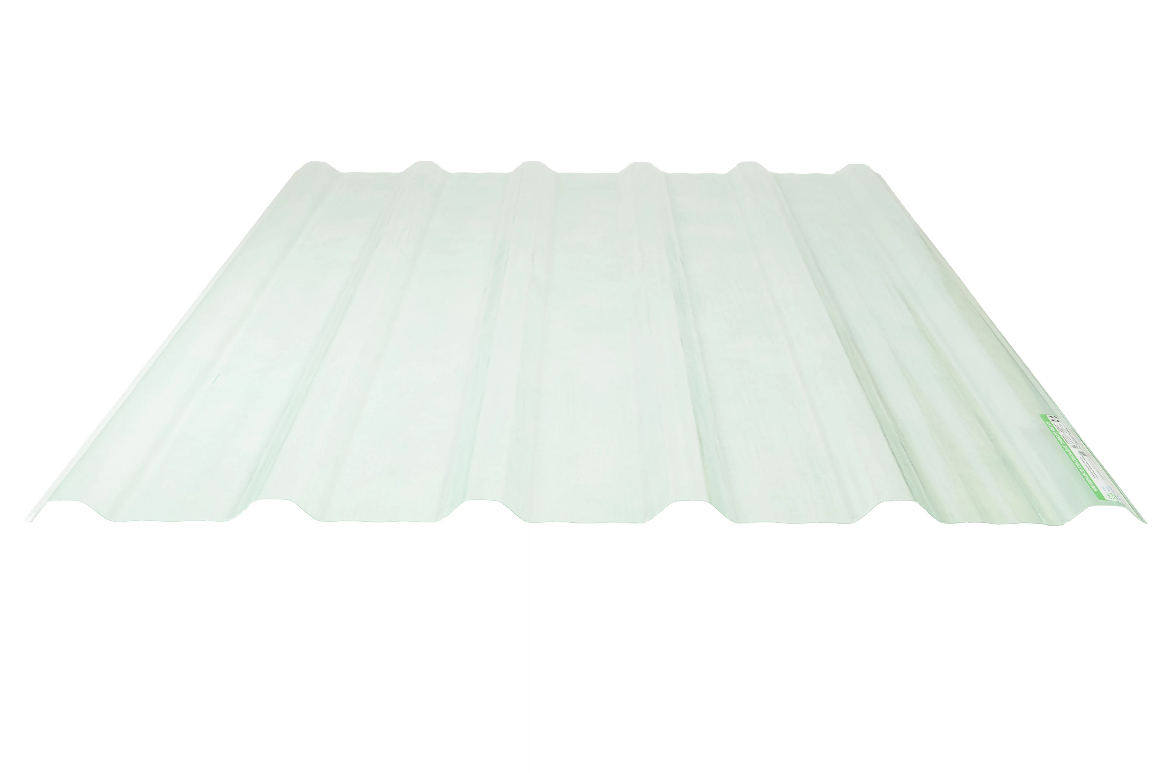 Изображение товара Композитный лист COMPOGLASS КРИСТАЛЛ трапеция С-25 глянцевый 0.8 мм 1150х2000 мм 10 листов