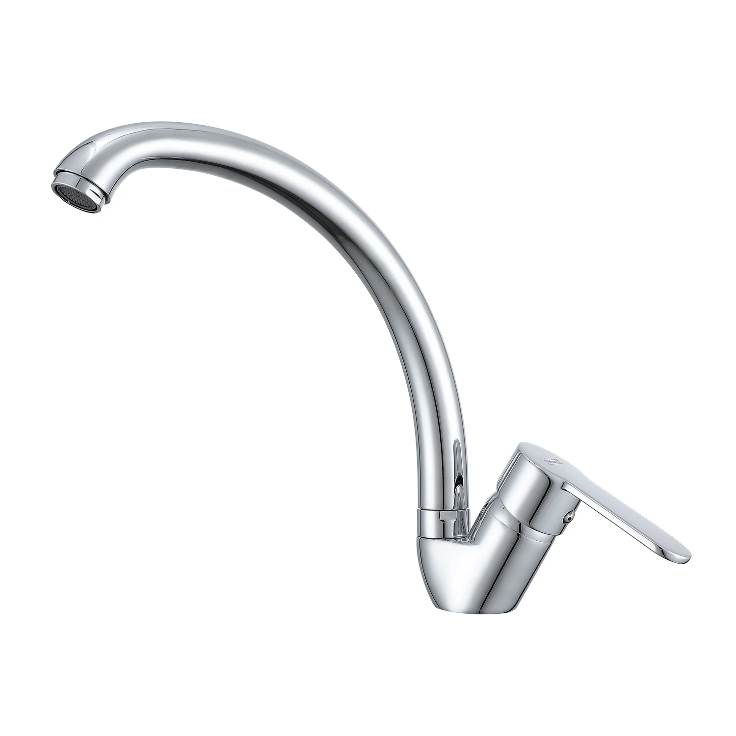 Изображение товара Современный кухонный смеситель Prohanss P64 с поворотным изливом хром