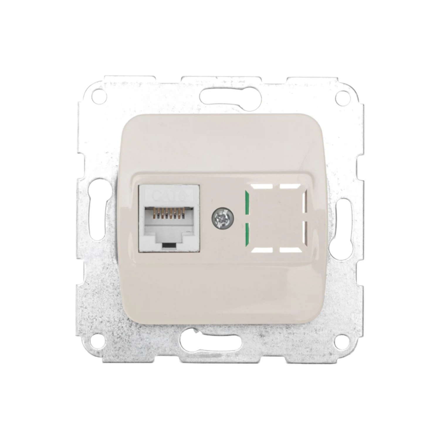 Изображение товара DEA Розетка Компьютер RJ45 с/у мех. Беж KRANZ