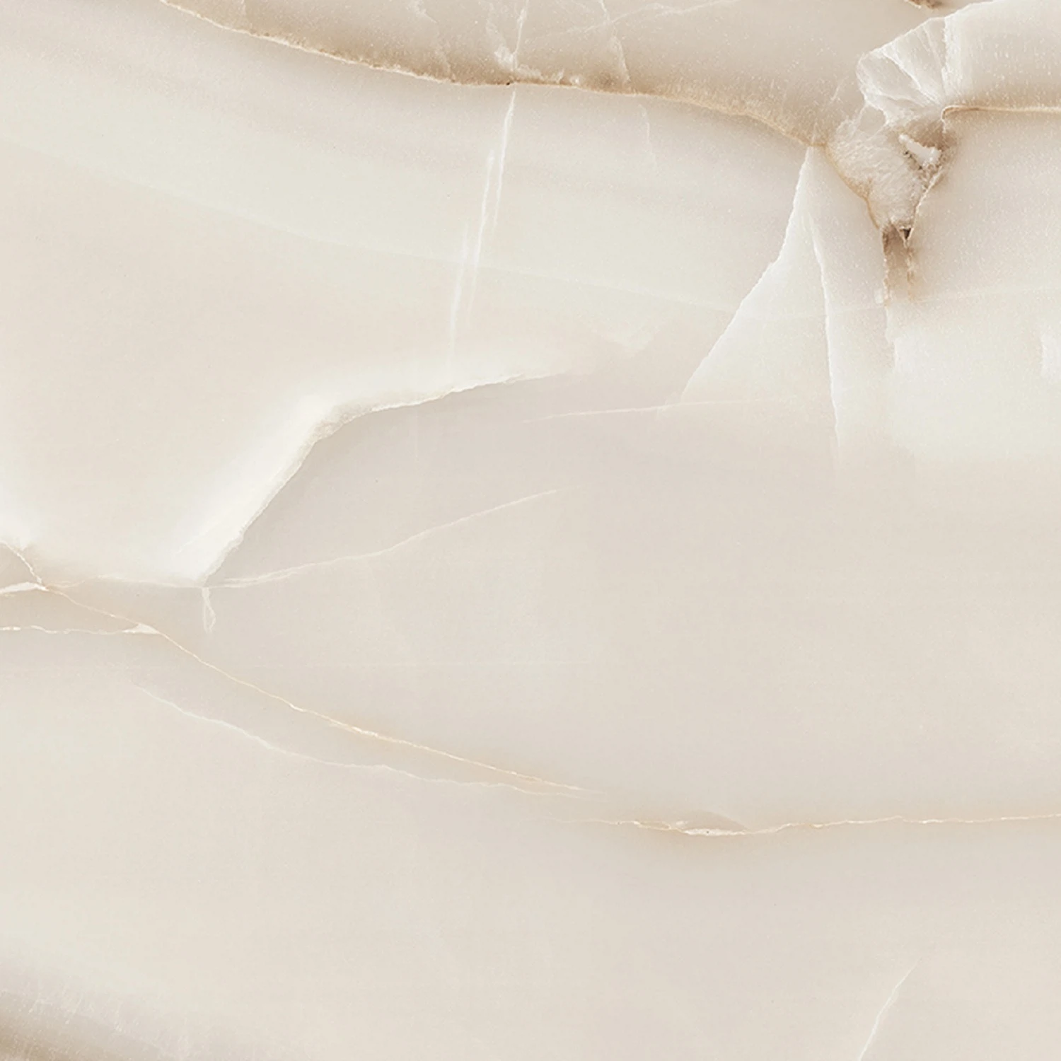 Изображение товара Керамогранит Laparet Onyx Smoke светло-серый 60x60 полированный