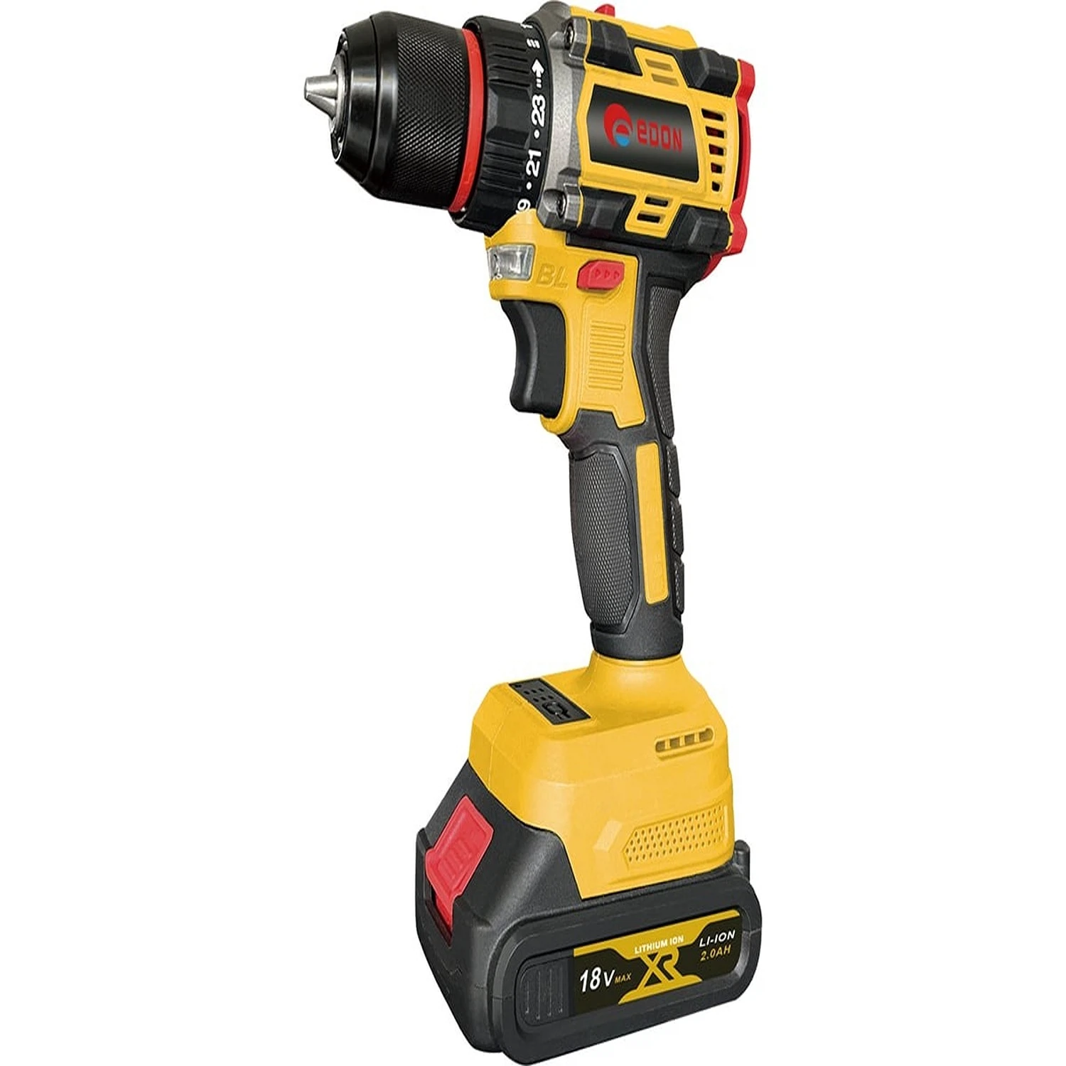 Изображение товара Дрель EDON AD-18BL аккумуляторная набор