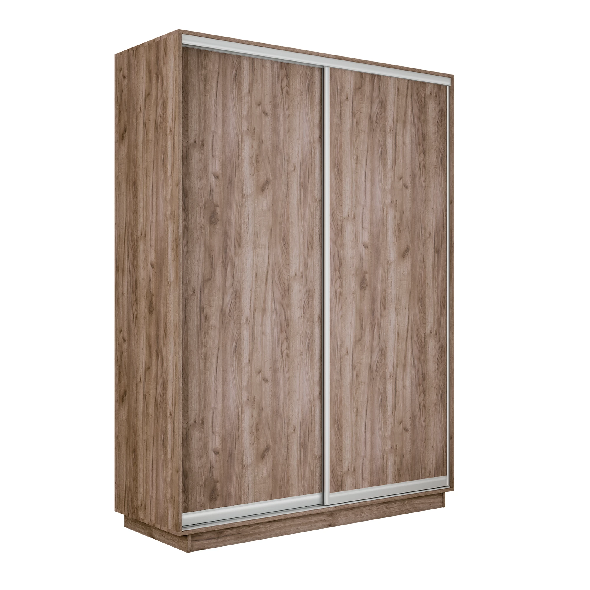 Изображение товара Двухдверный шкаф-купе Экспресс 180x45x220 см коричневый ДСП Россия