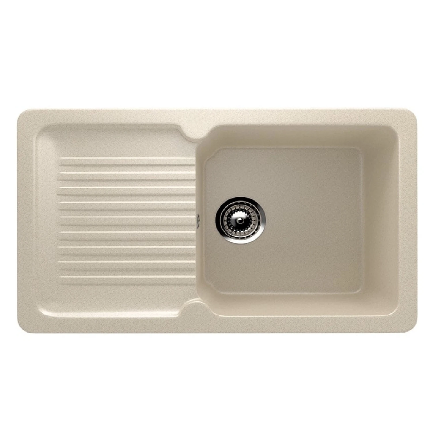 Изображение товара Кухонная мойка Ulgran U-506-328, бежевый, искусственный мрамор