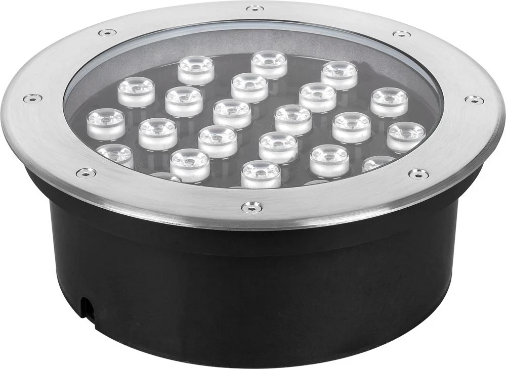 Изображение товара Светодиодный светильник тротуарный (грунтовый) Feron SP2707 18W 6400K 85-265V IP67