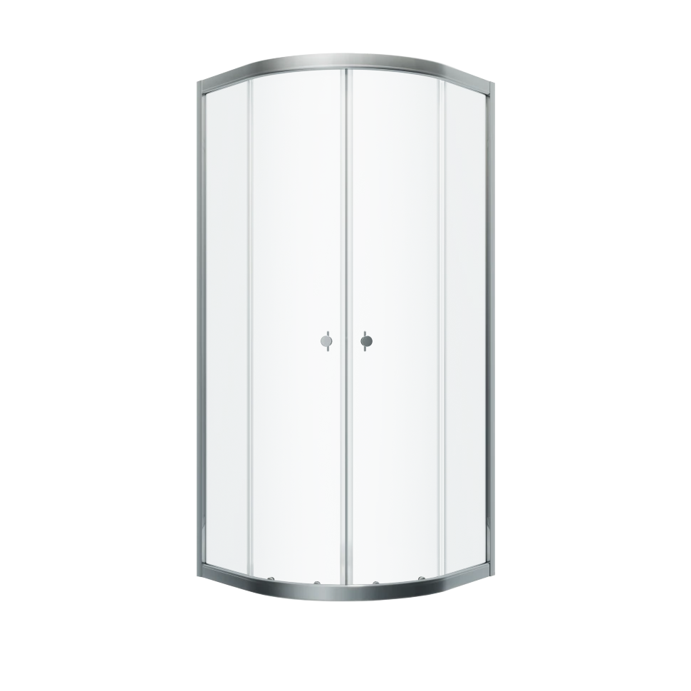 Изображение товара Душевое ограждение Triton Альфа 800x800 мм с раздвижными дверями, Россия