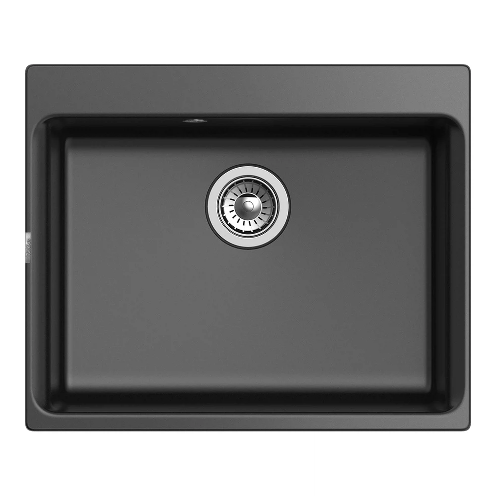 Изображение товара Кухонная мойка Rivelato AXEL Х-60, антрацит, кварц