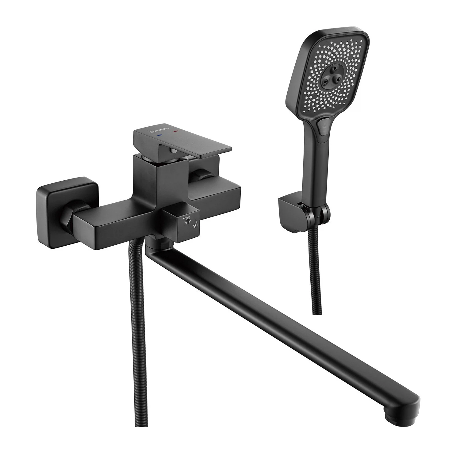 Изображение товара Смеситель для ванны Shevanik S9622H, черный