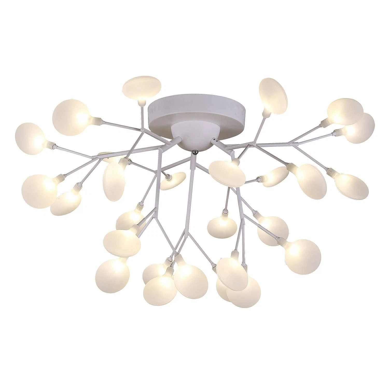 Изображение товара Современная потолочная люстра Favourite Skein 2479-9U с LED G4 лампами