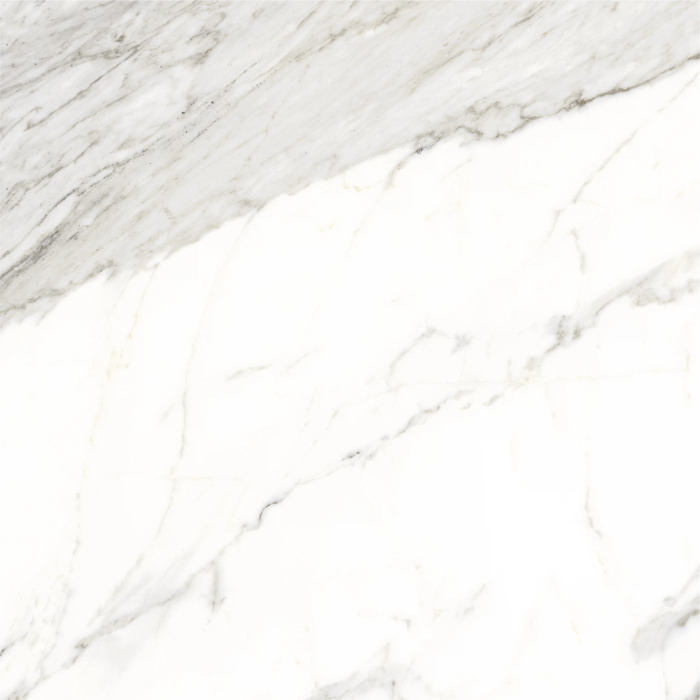 Изображение товара Керамогранит Verona_GT 60x60 см белый глянцевый для пола стен фартуков