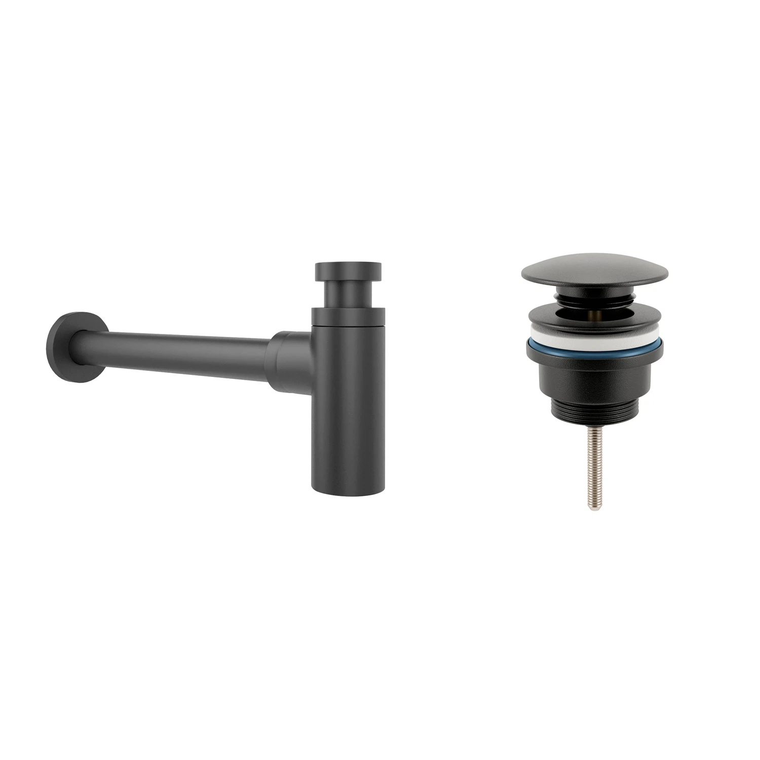 Изображение товара Сифон для раковины с донным клапаном  Wellsee  Drainage System, 182105003