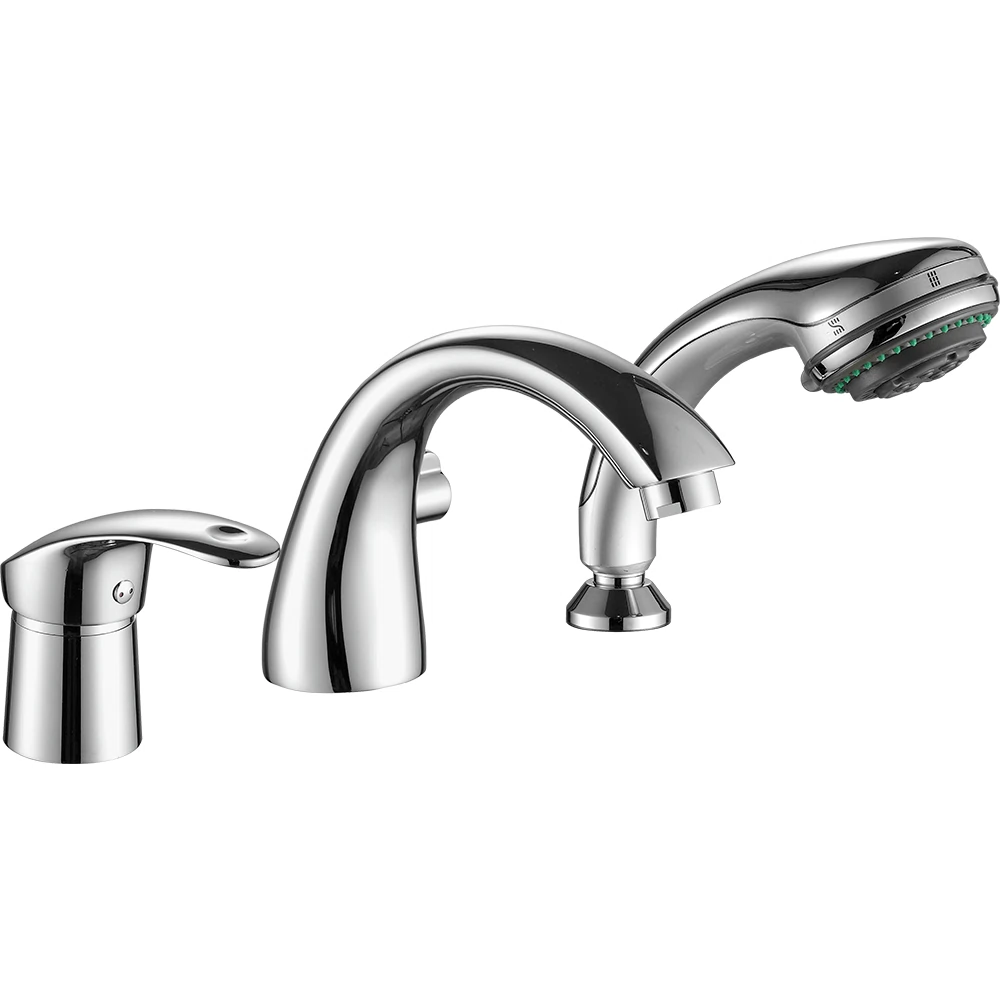 Изображение товара Смеситель на борт ванны FASHUN A1121, хром