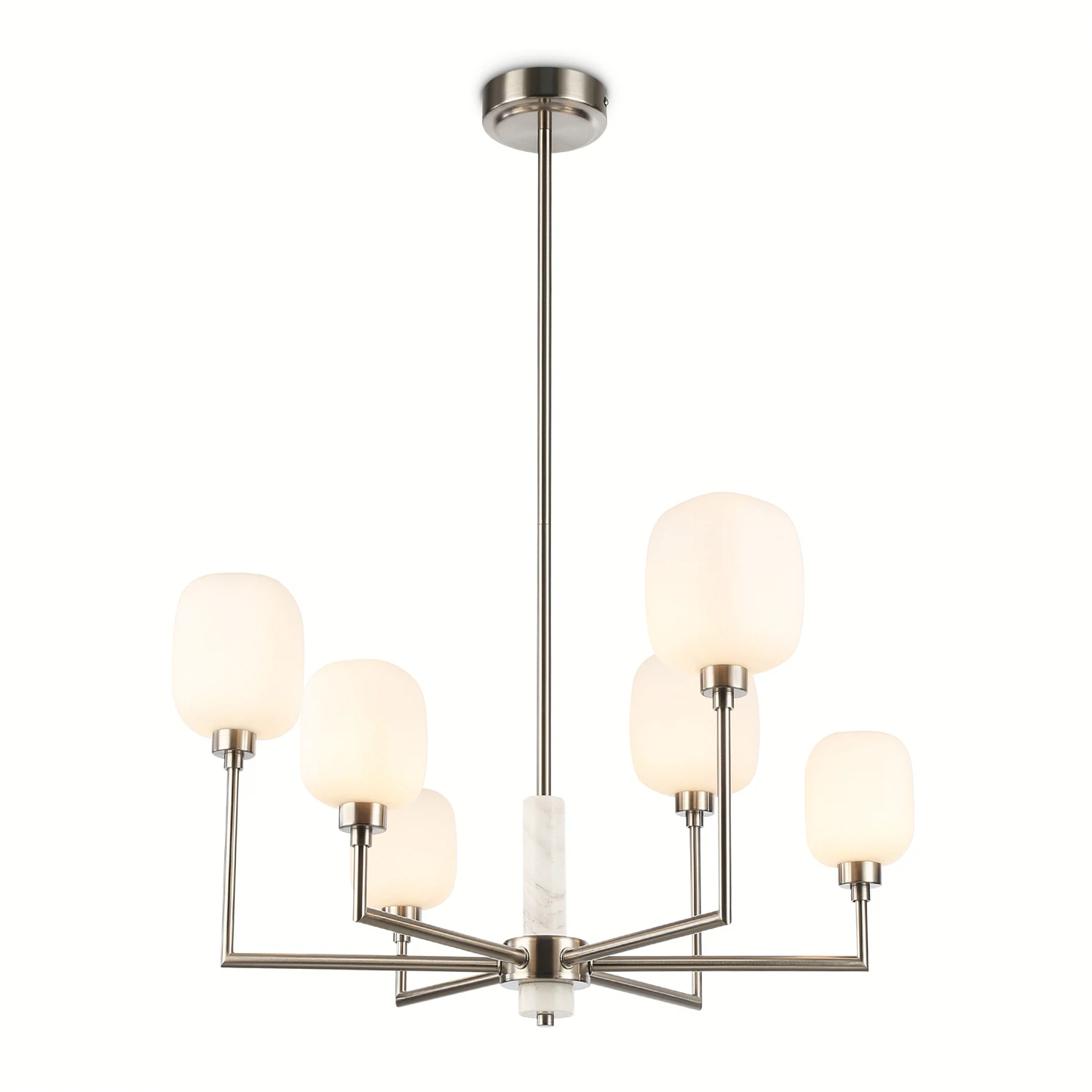 Изображение товара Люстра на штанге LH53001/6 AMBRELLA LIGHT G9*6 max 40W D690*680