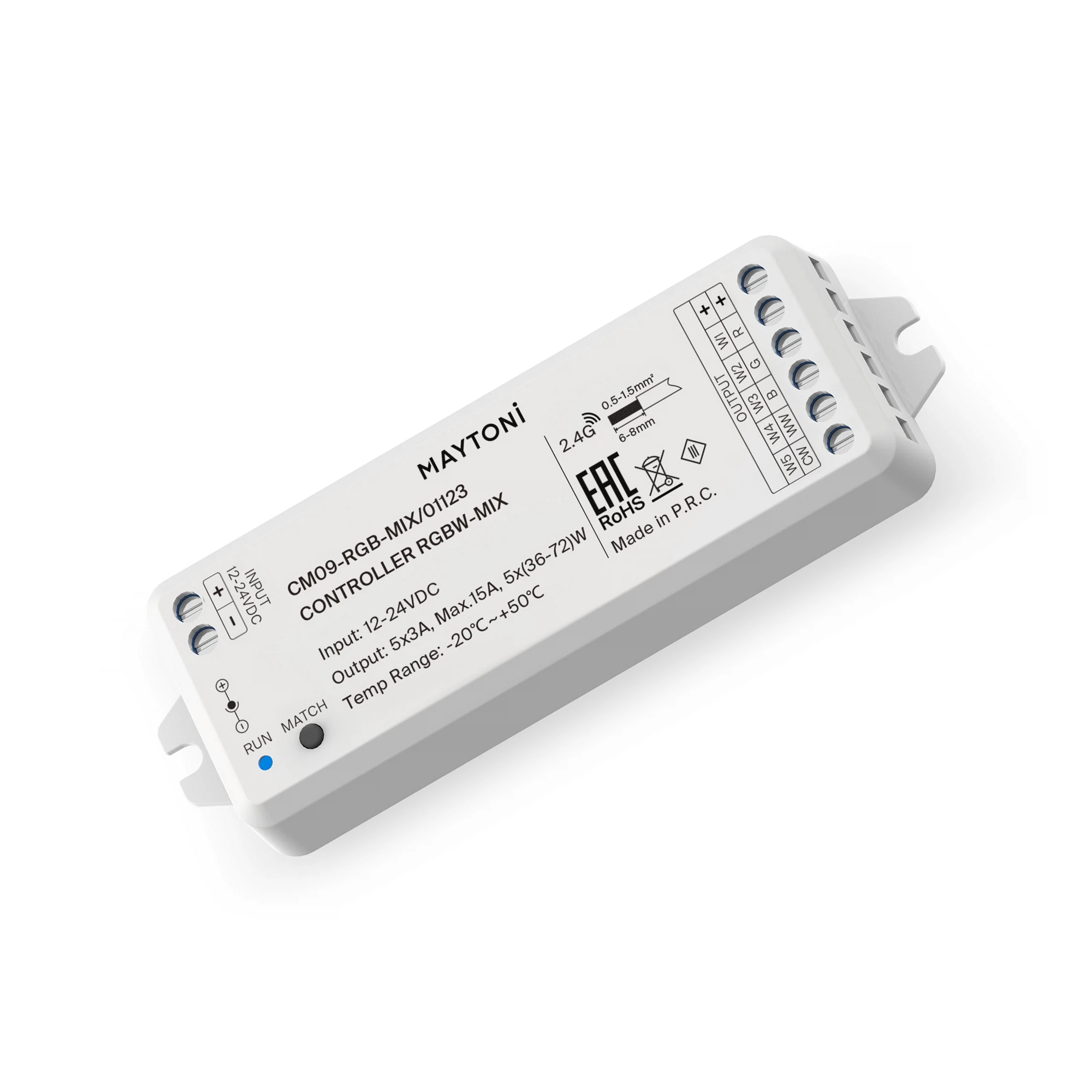 Изображение товара Контроллер Maytoni Led strip RGB-MIX 011232