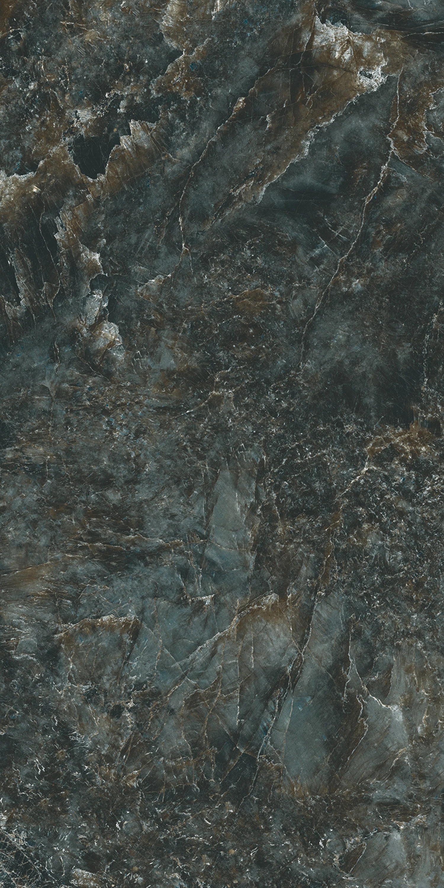 Изображение товара Керамогранит из коллекции Ergon Aqua_GT 60x120 см синий глянцевый