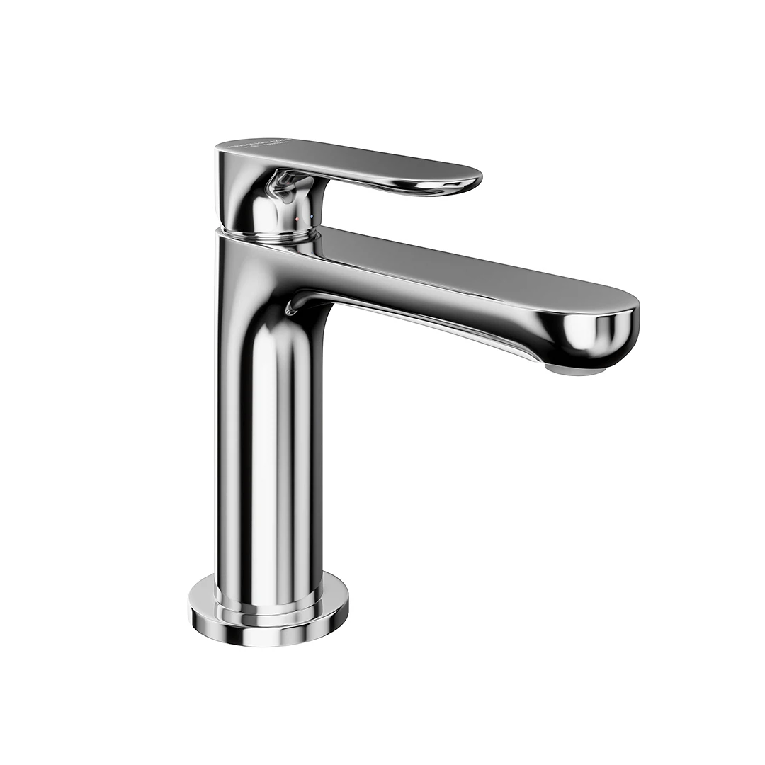 Изображение товара Однорычажный смеситель для раковины Kerama Marazzi Ole хром глянцевый