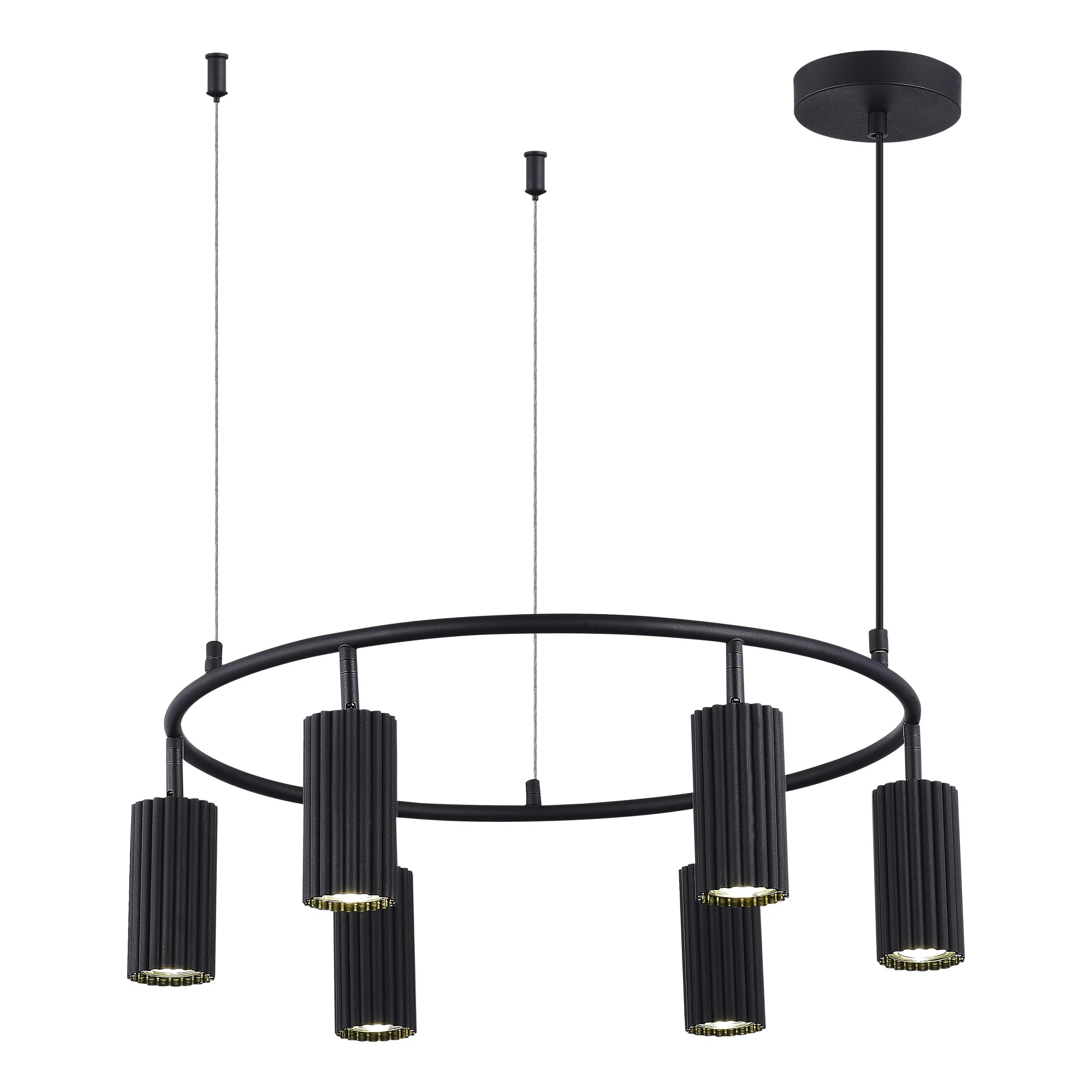 Изображение товара Светильник подвесной KENDO GU10 LED 6х5W