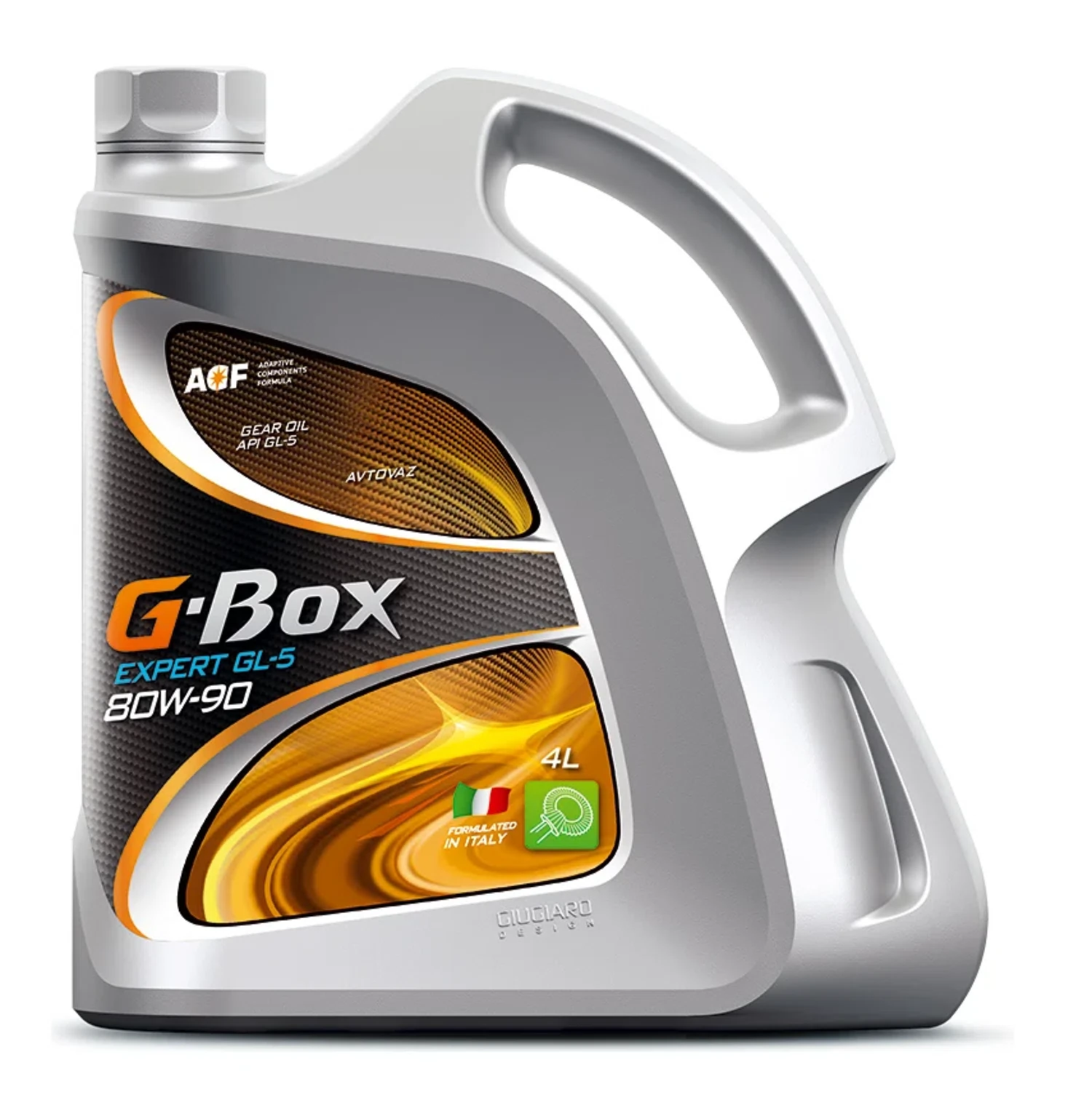 Изображение товара Масло трансмиссионное G-Box Expert GL-5 80W-90 4л