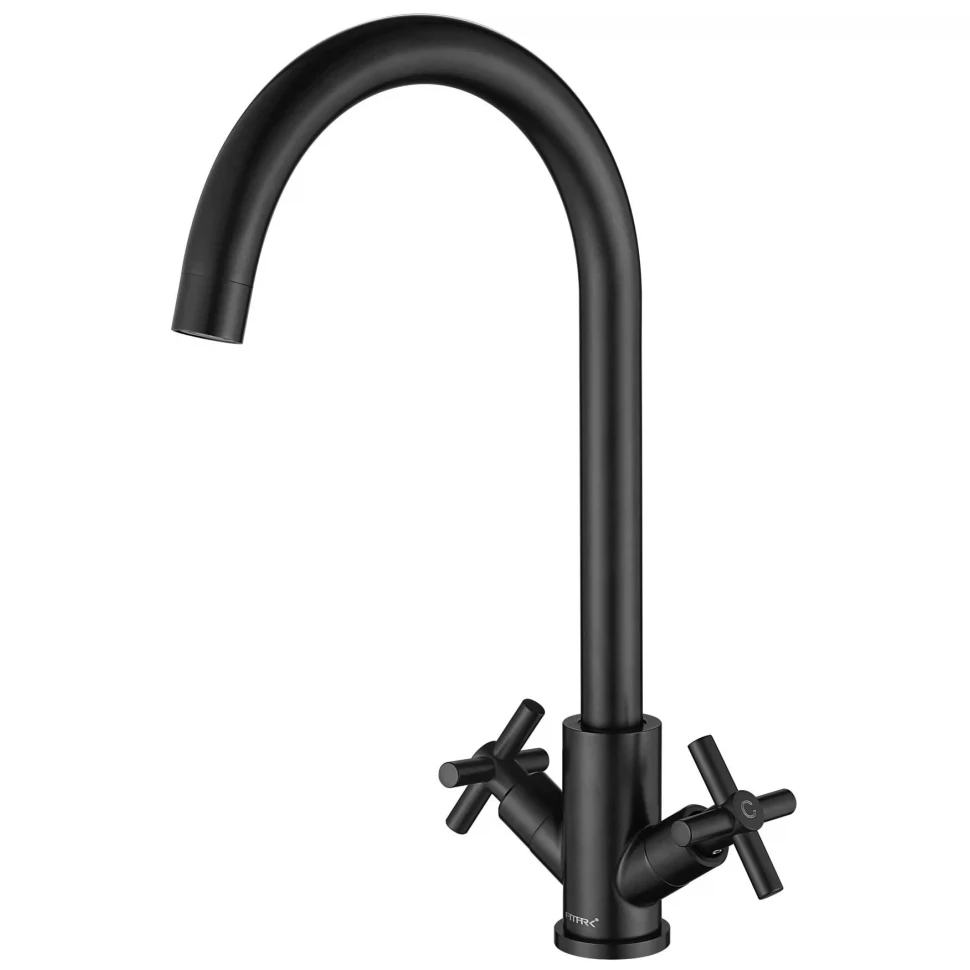 Изображение товара Смеситель для кухни Fmark FS8432H, черный