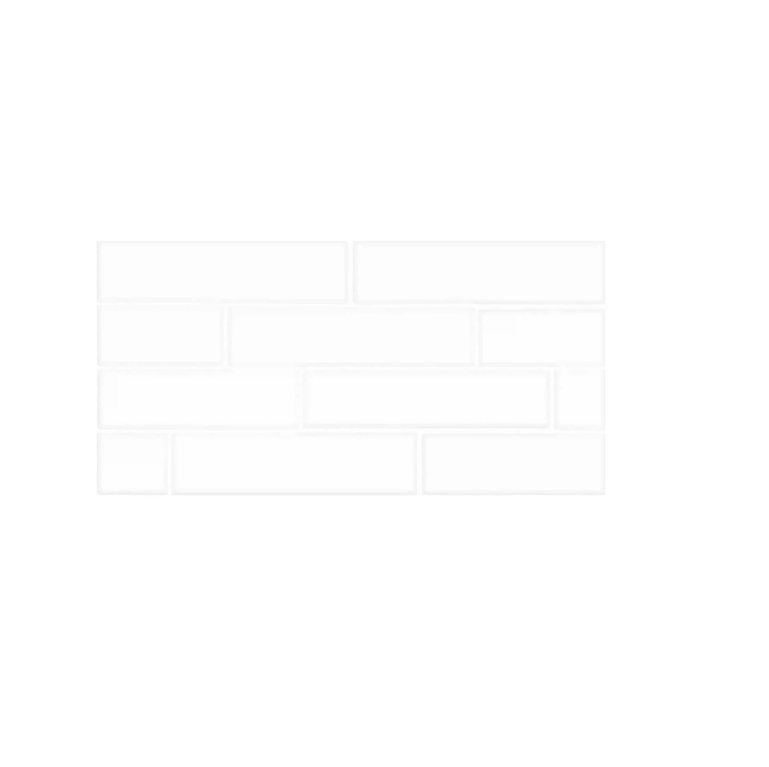 Изображение товара Плитка для стен SNOW BRICK белый глянец 300х600 1сорт