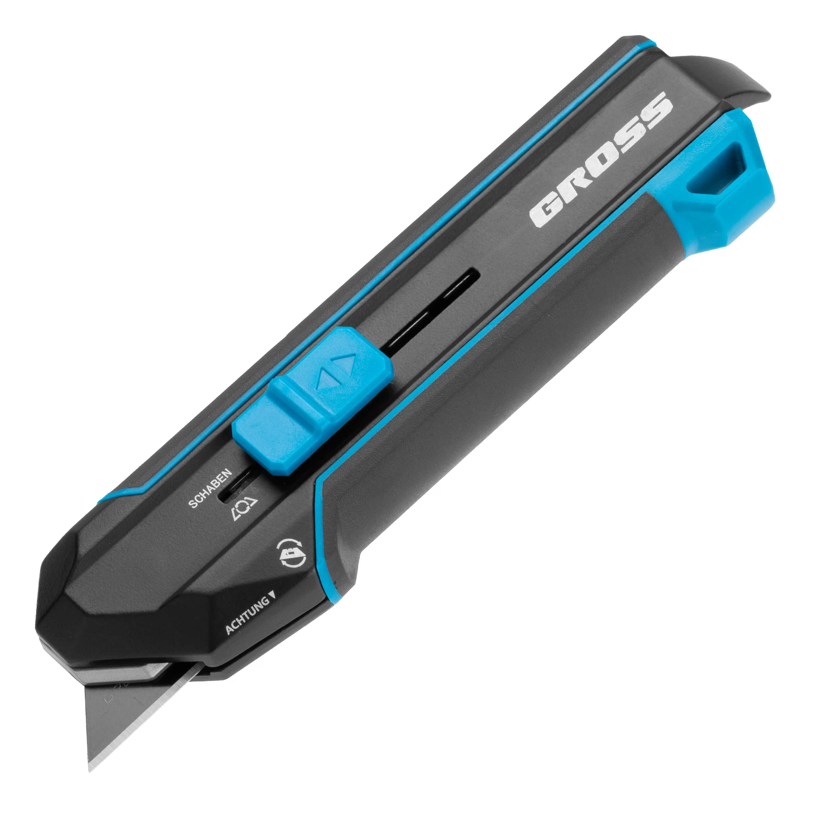 Изображение товара Многофункциональный нож-скребок выдвижной с сменным лезвием 19 мм Gross SK2