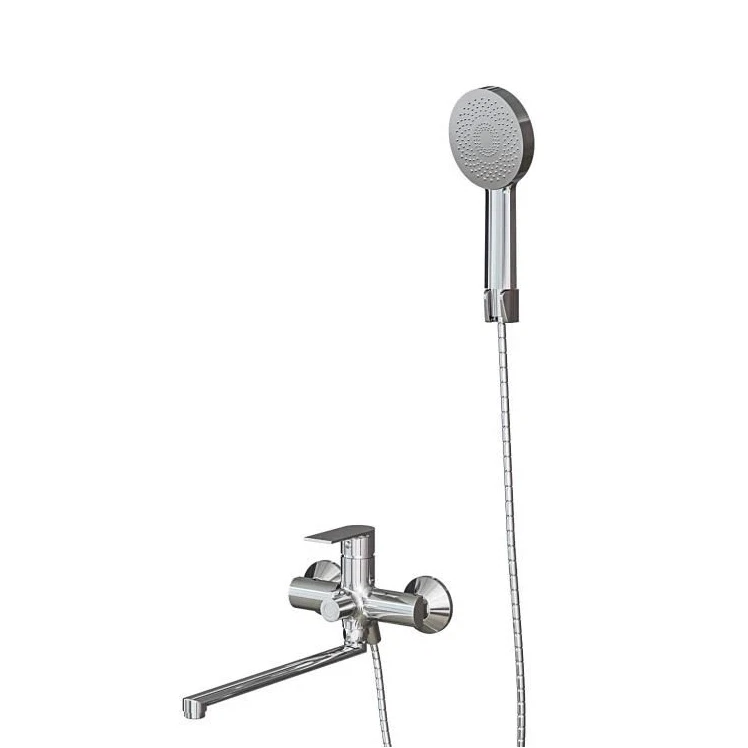 Изображение товара Смеситель для ванны Knotlor KN-33, хром