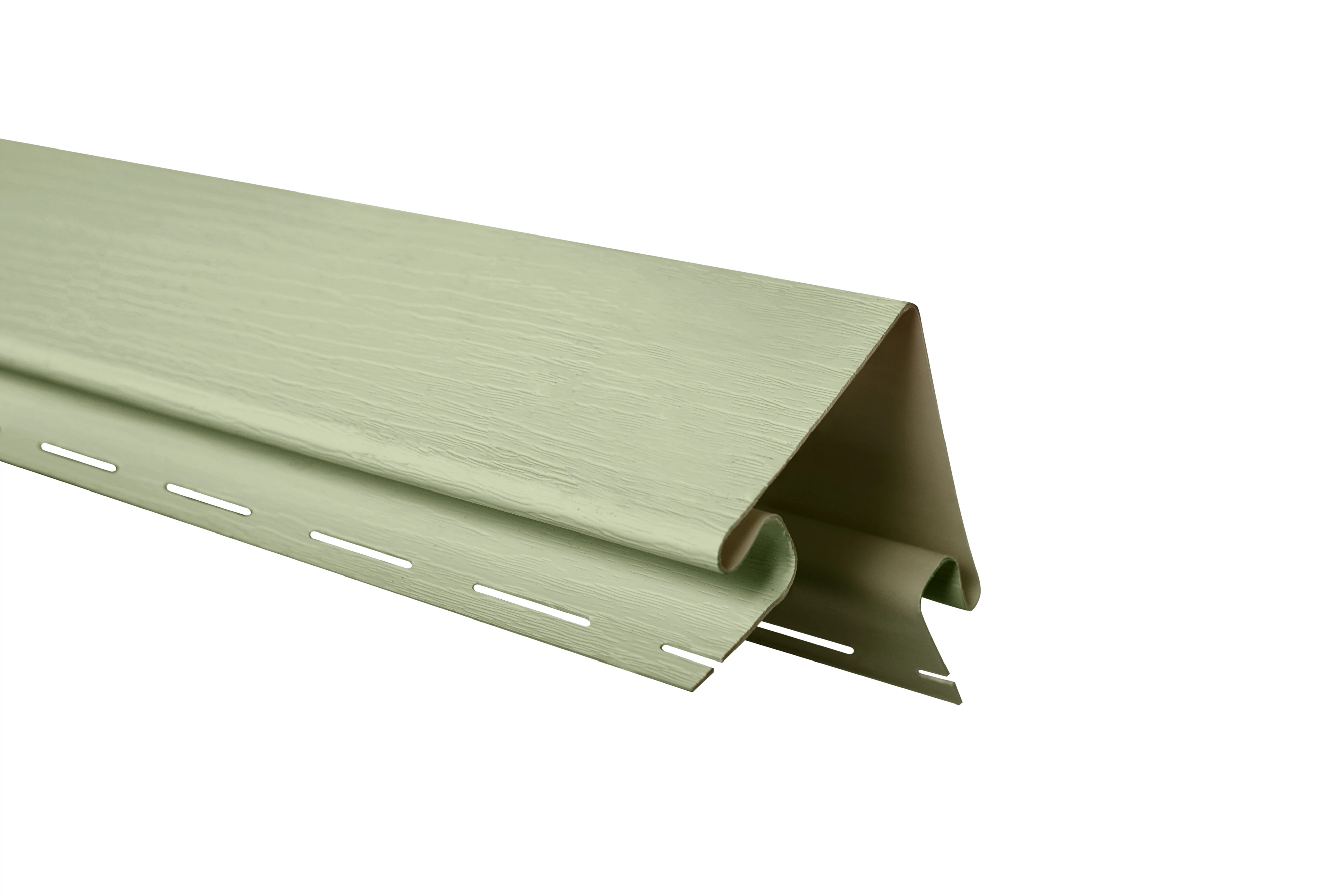 Изображение товара Планка Альта Классика наружный угол салатовая Т-12 3 м