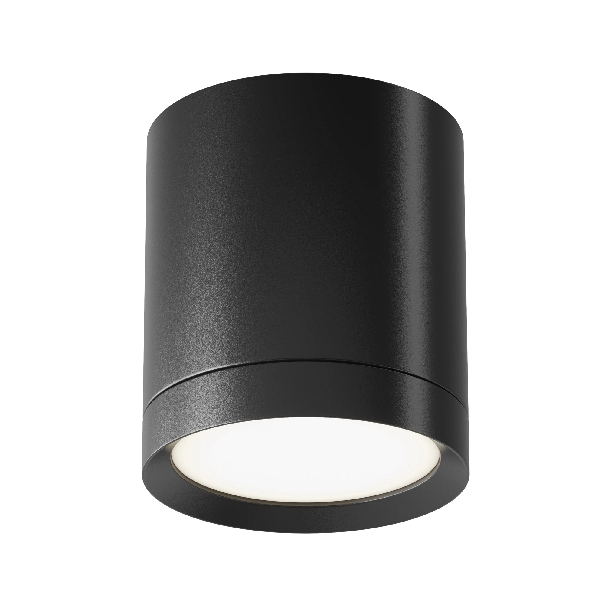 Изображение товара Потолочный светильник Maytoni Technical Hoop C086CM-GX53-MRD-B черный 15W IP20 офисный стиль