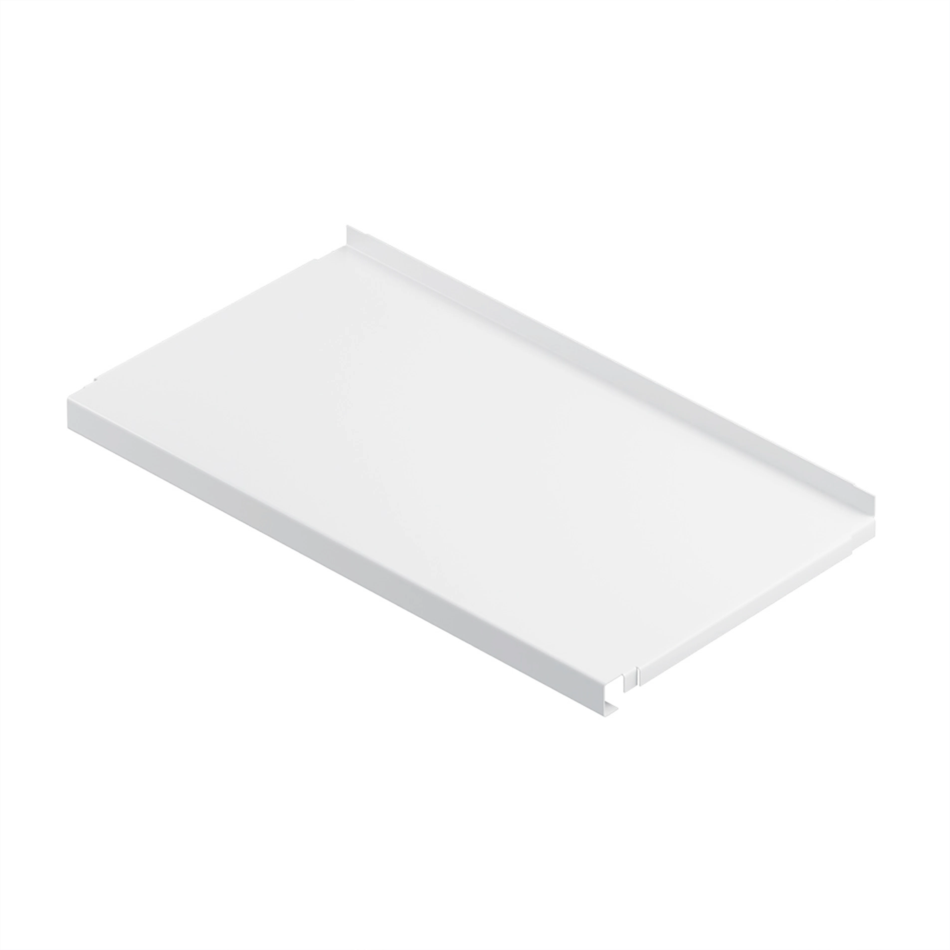 Изображение товара Металлическая полка Larvij 595x320 мм белая влагостойкая