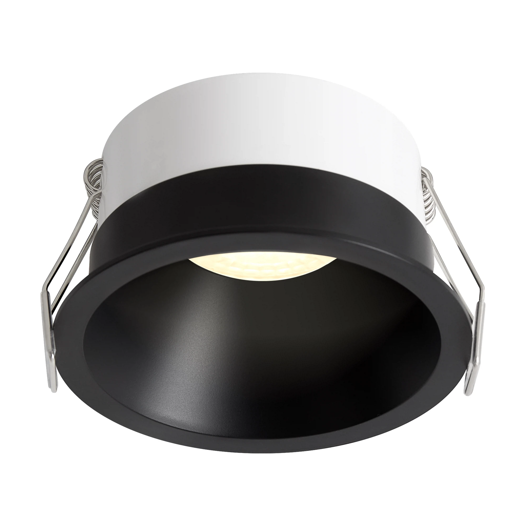 Изображение товара Встраиваемый светильник VOLTEGA VGL7247DLB-01B черный GU10 10Вт IP20