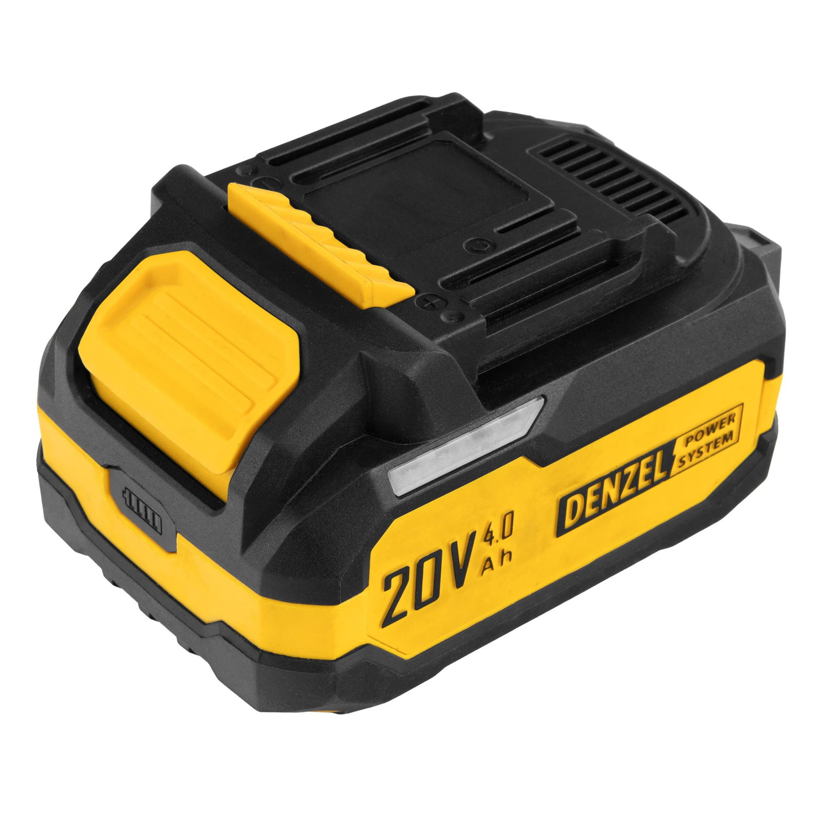 Изображение товара Аккумулятор Denzel BH-20-4.0 20 В 4,0 Ач литий-ионный для инструментов