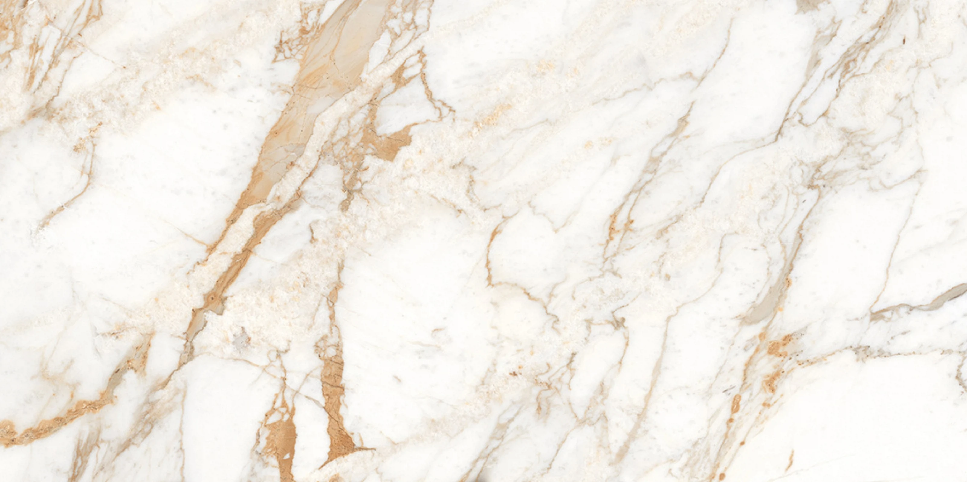 Изображение товара Керамогранит Calacatta Oro золотой 60x120 см полированный для пола стен