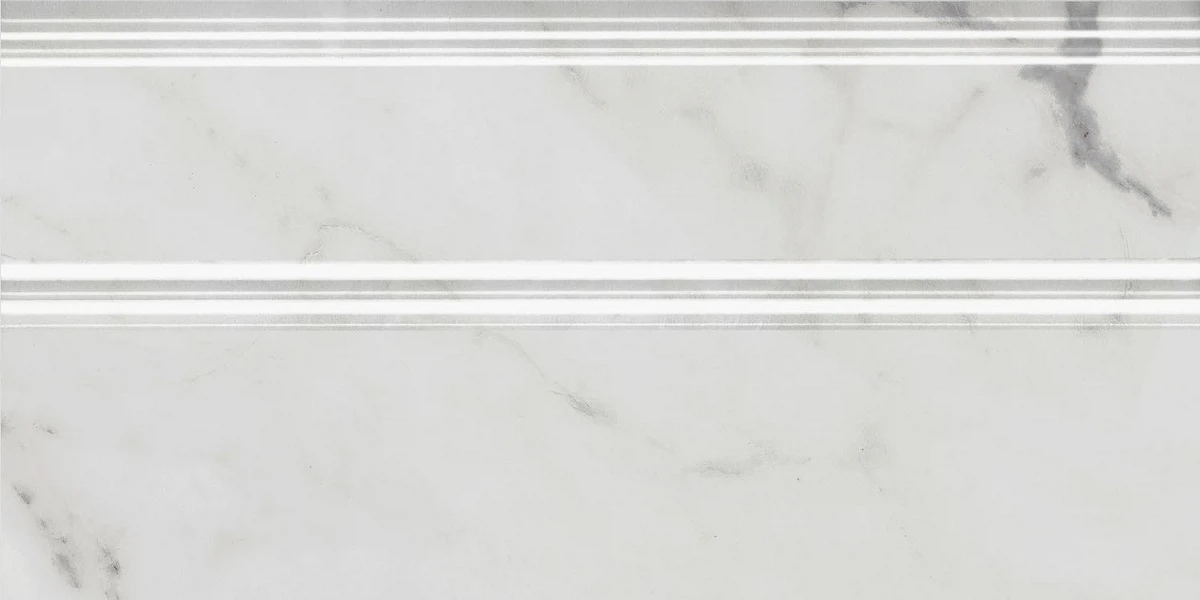 Изображение товара Плинтус белый глянцевый 30x15 см Kerama Marazzi Коррер