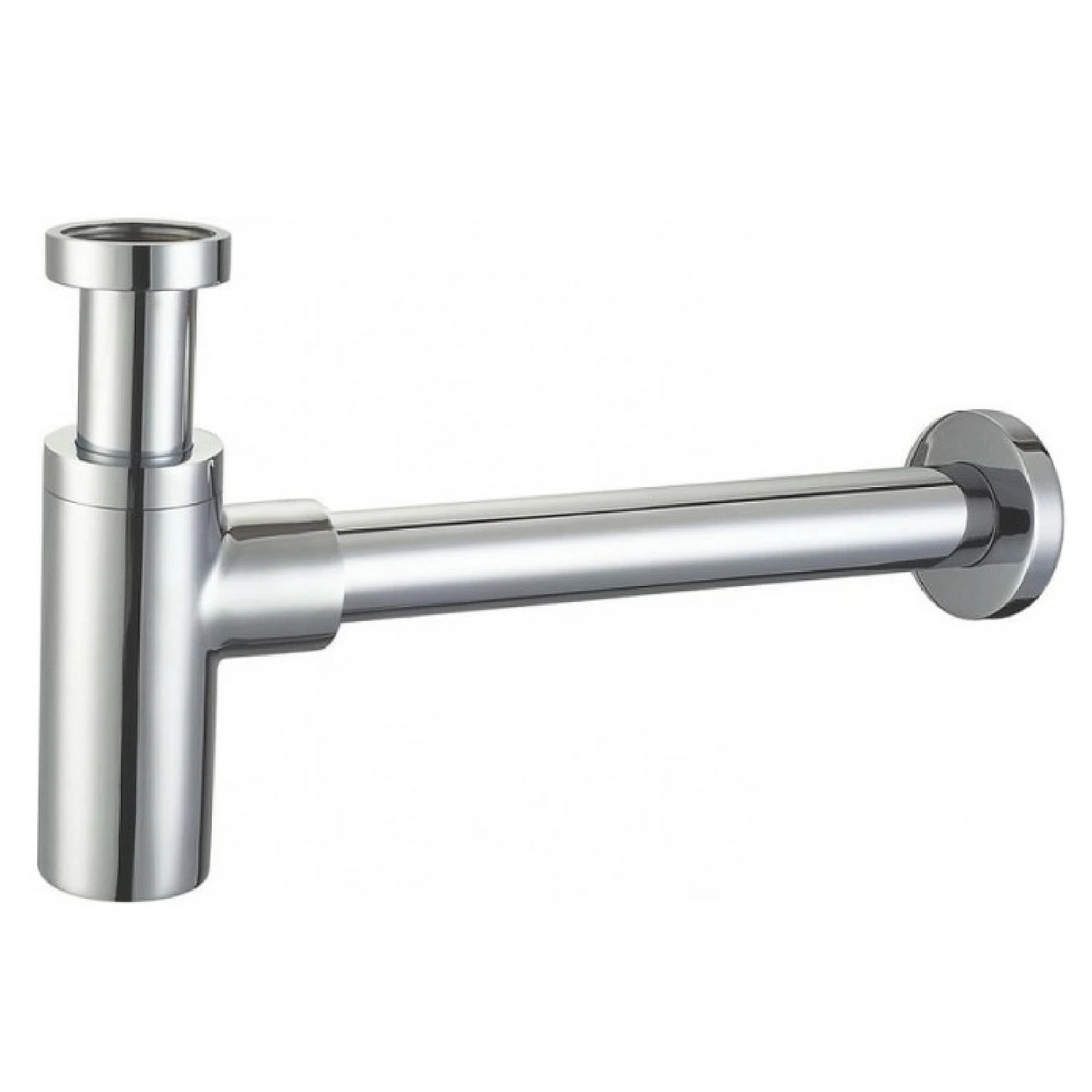 Изображение товара Haiba HB80-1 сифона бутылочный хром 1 1/4"